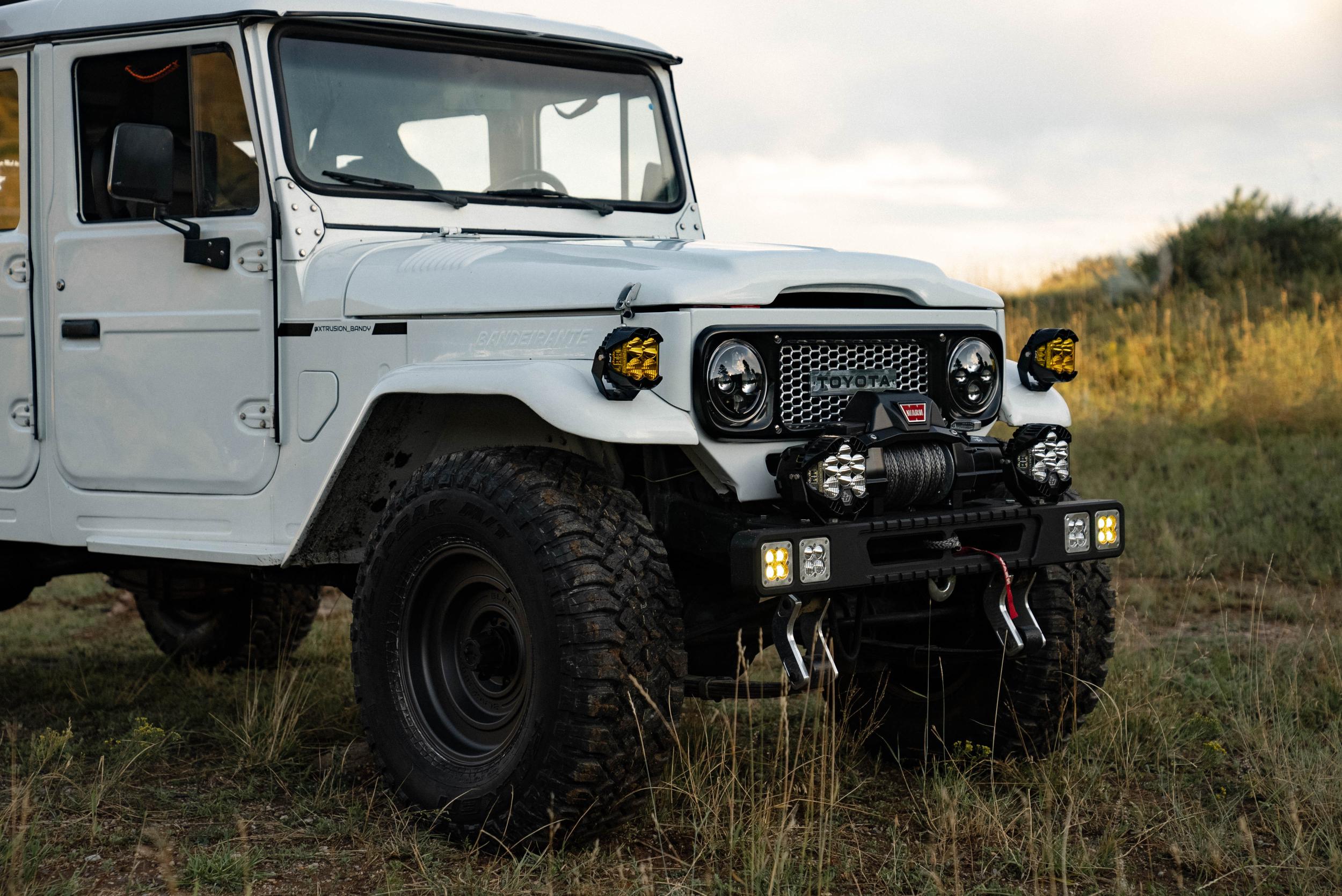 1988 Toyota Land Cruiser Bandeirante