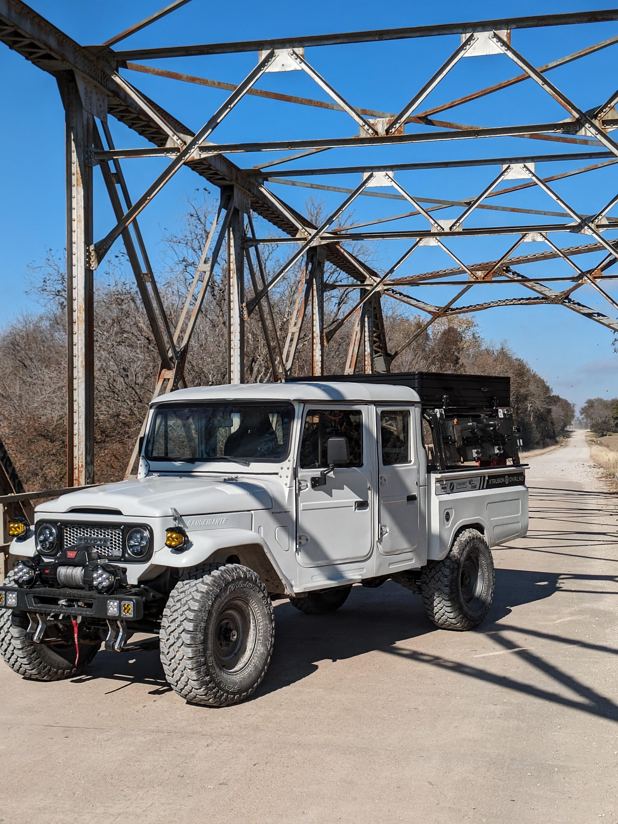 1988 Toyota Land Cruiser Bandeirante