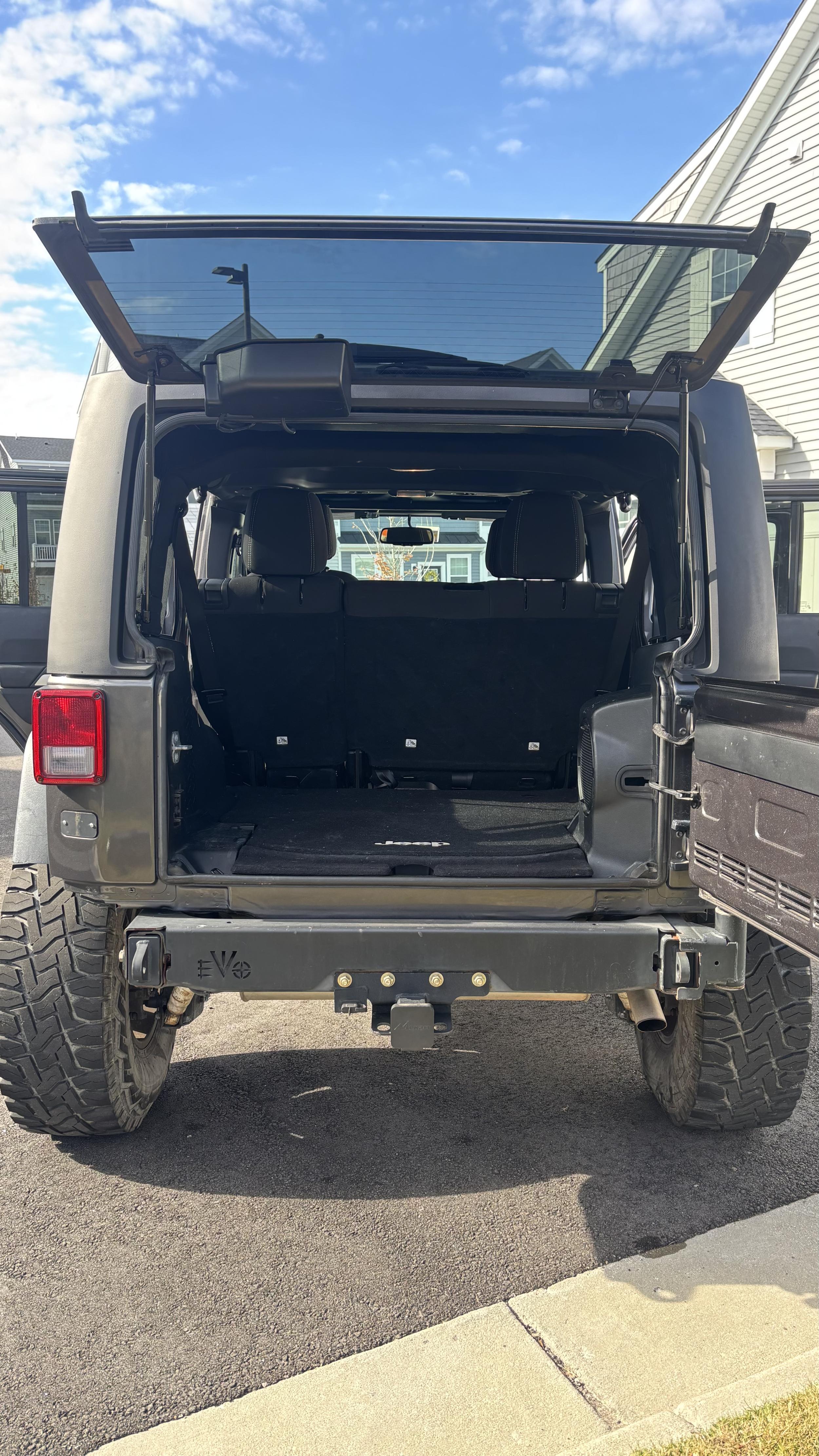 2014 Jeep Wrangler - 5