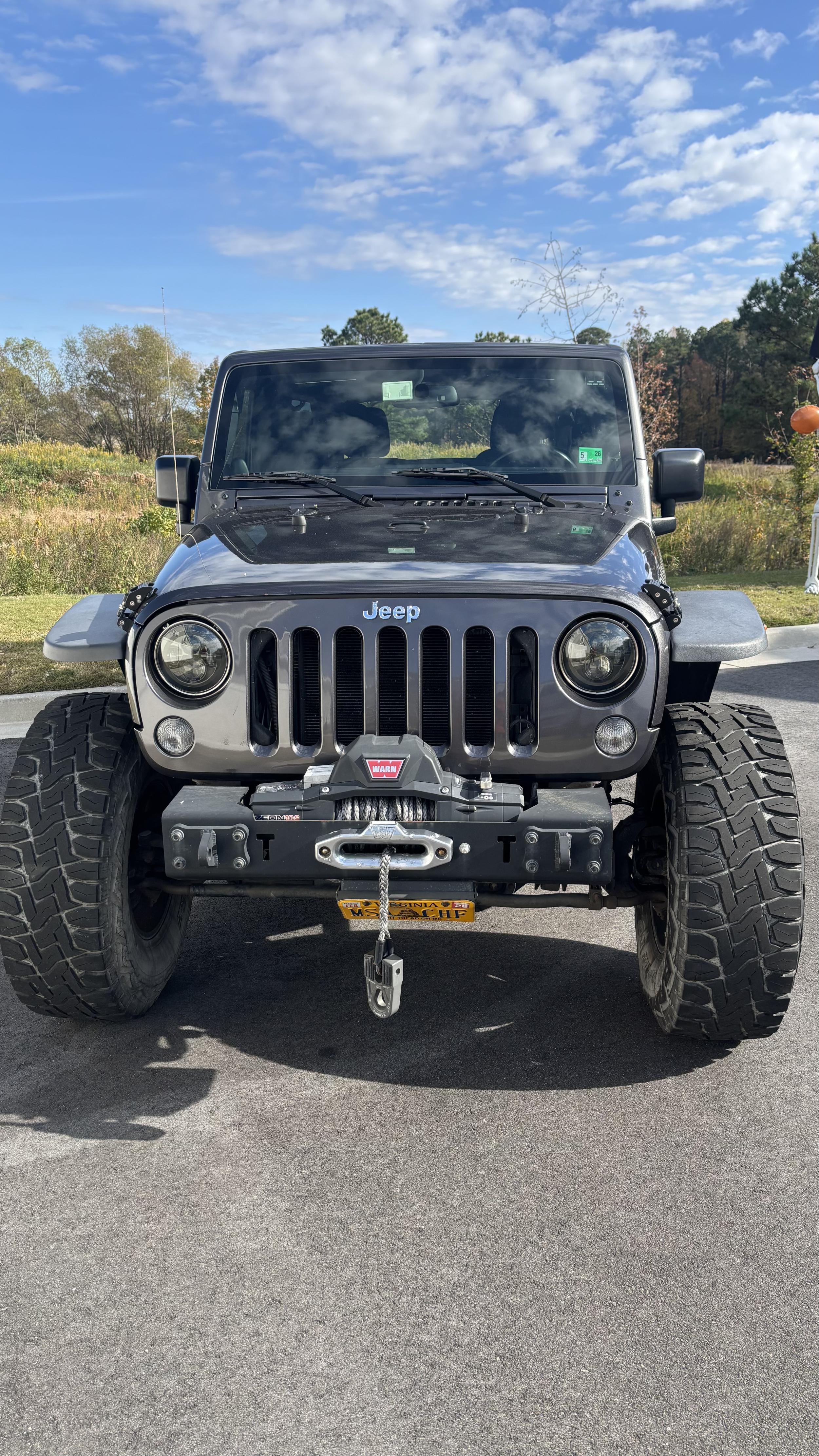 2014 Jeep Wrangler - 4