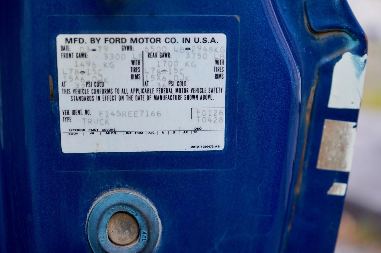 1979 Ford F-150 Explorer 4×4