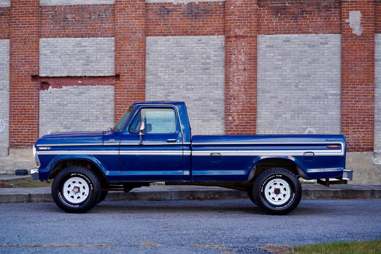 1979 Ford F-150 Explorer 4×4 - 2