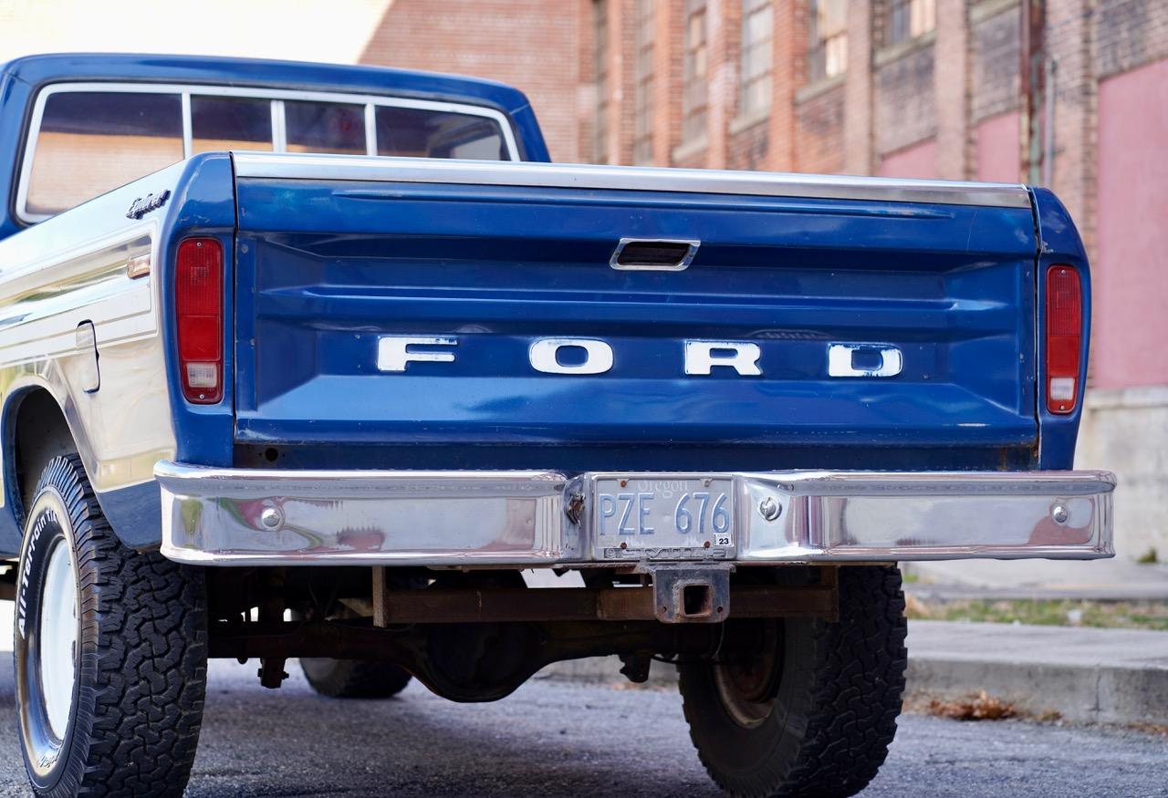 1979 Ford F-150 Explorer 4×4