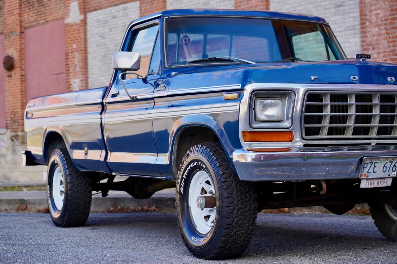 1979 Ford F-150 Explorer 4×4