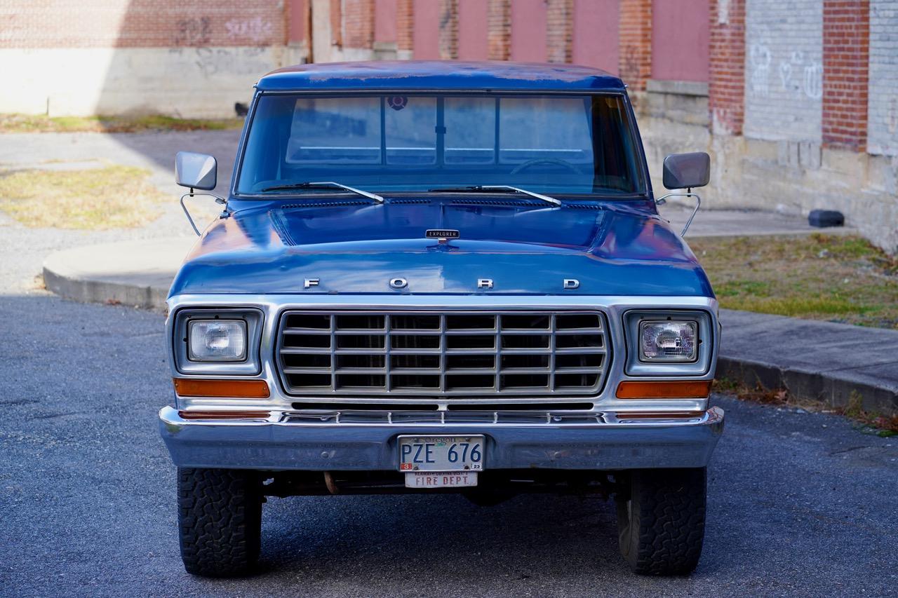 1979 Ford F-150 Explorer 4×4 - 3