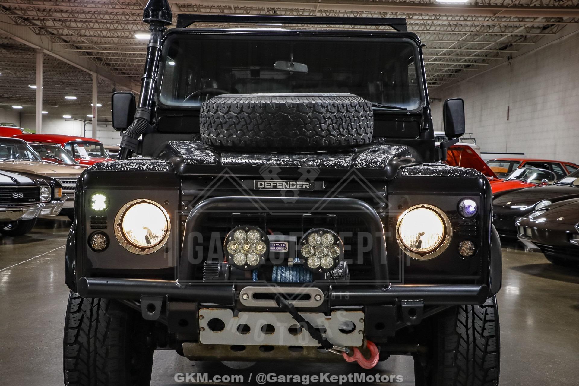 1998 Land Rover Defender 130