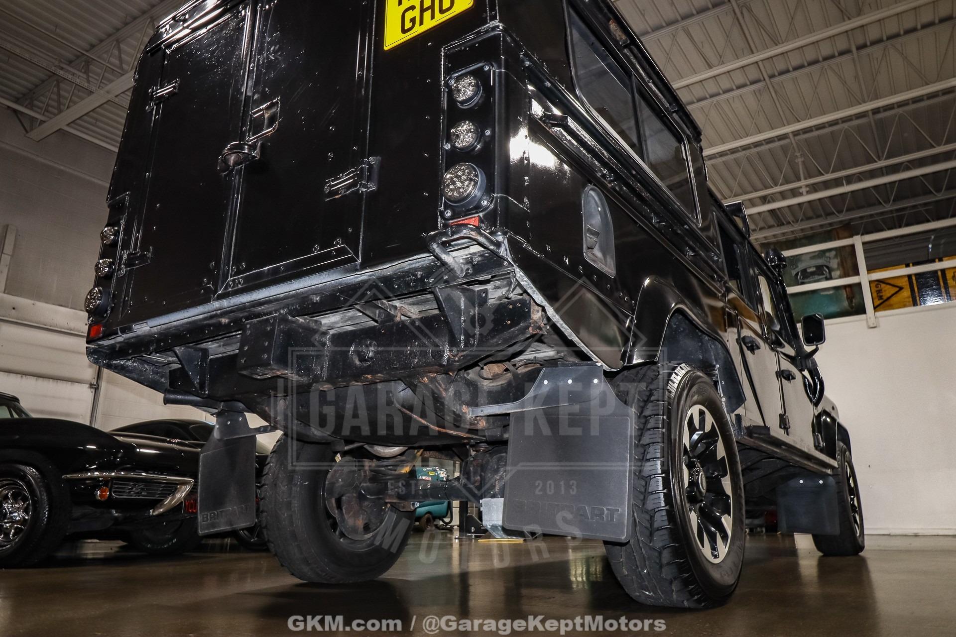 1998 Land Rover Defender 130