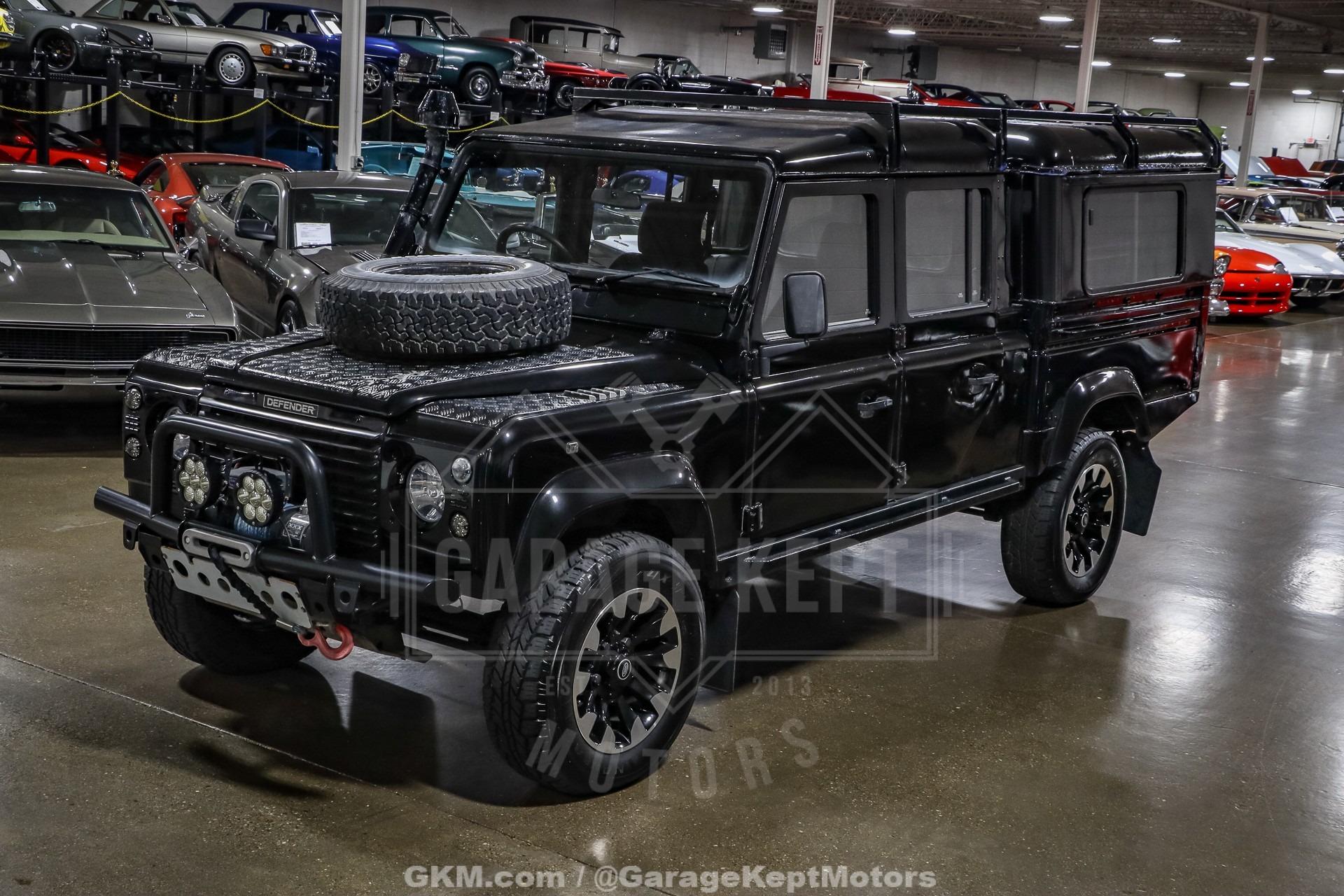 1998 Land Rover Defender 130