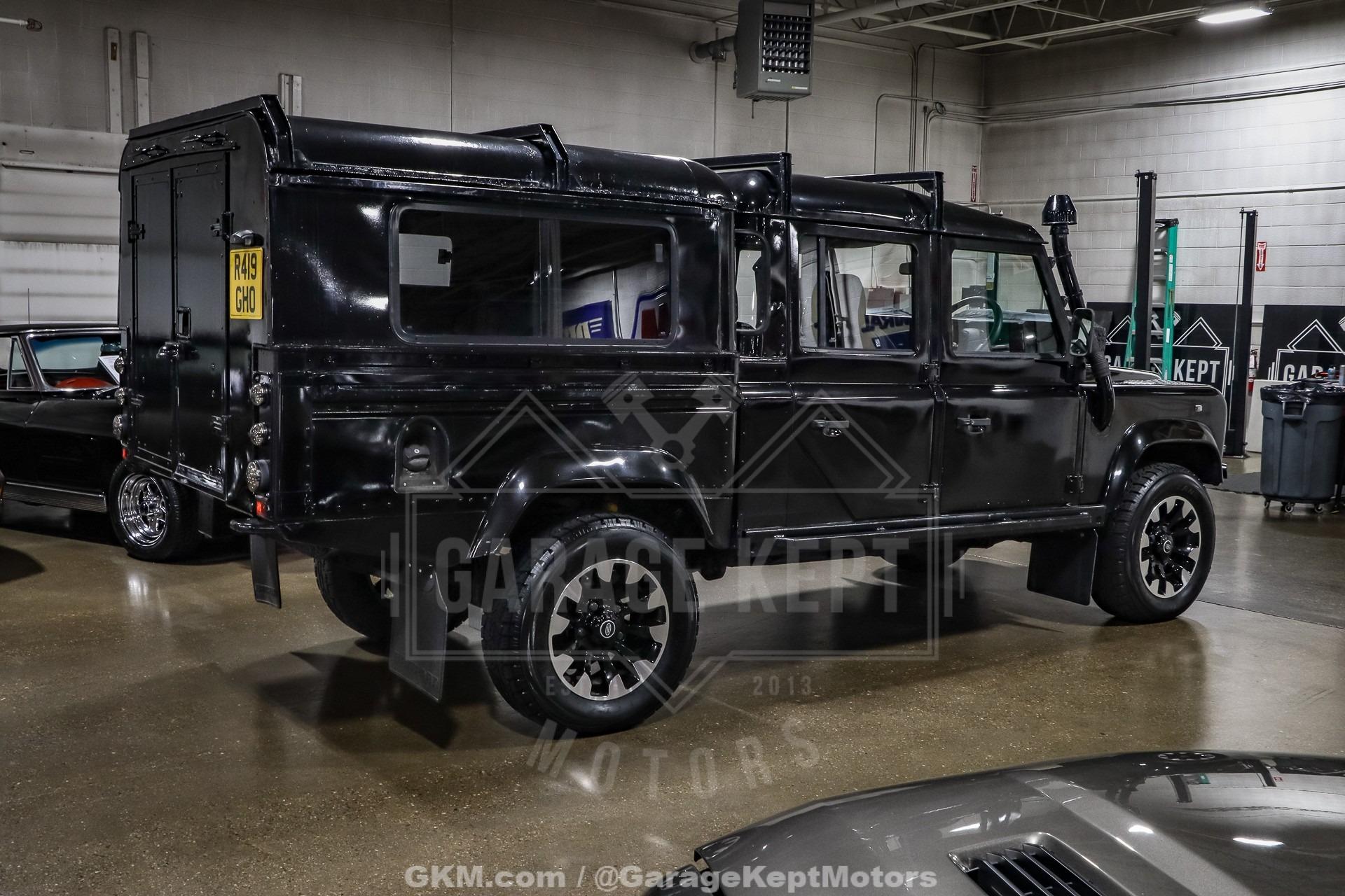 1998 Land Rover Defender 130