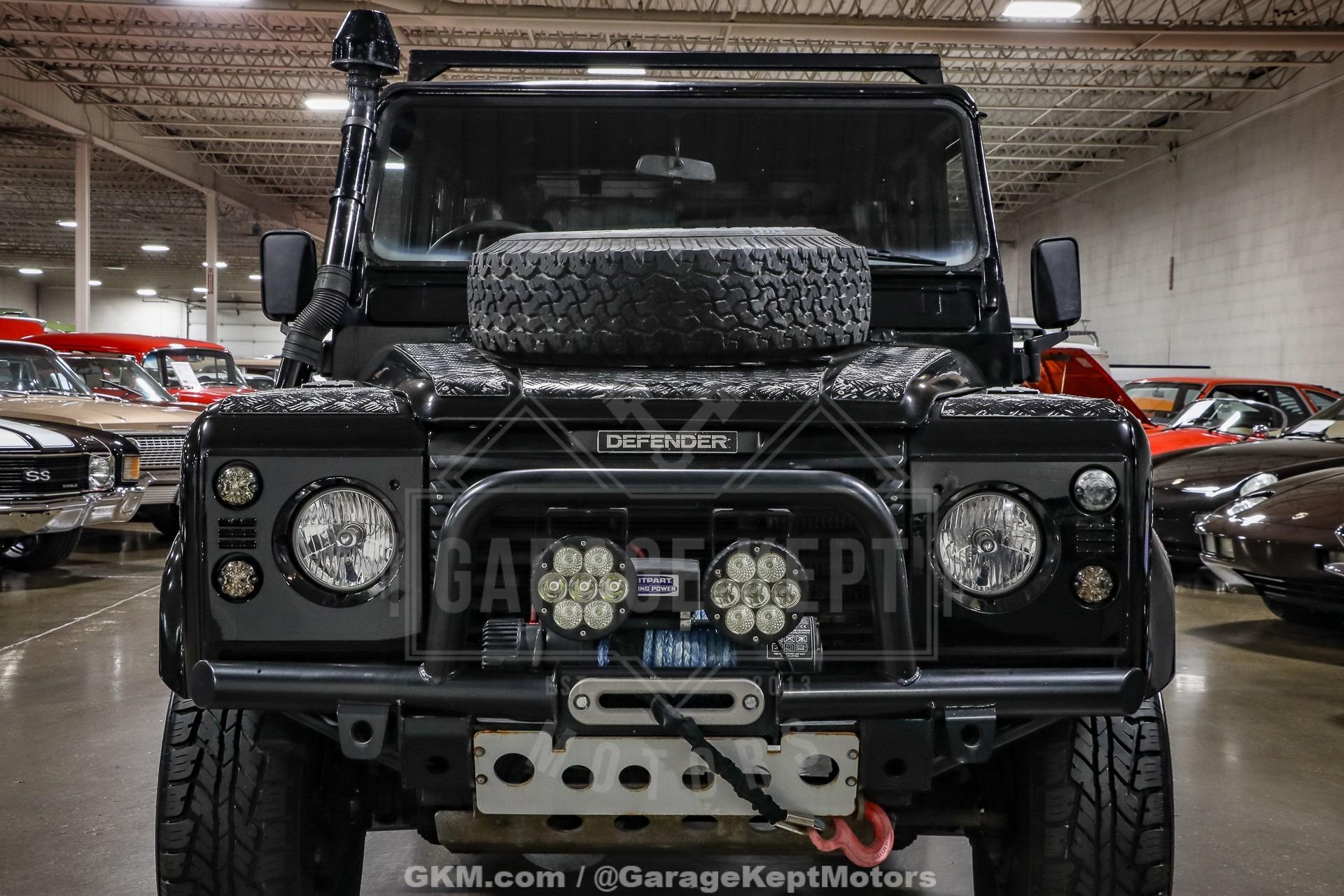1998 Land Rover Defender 130