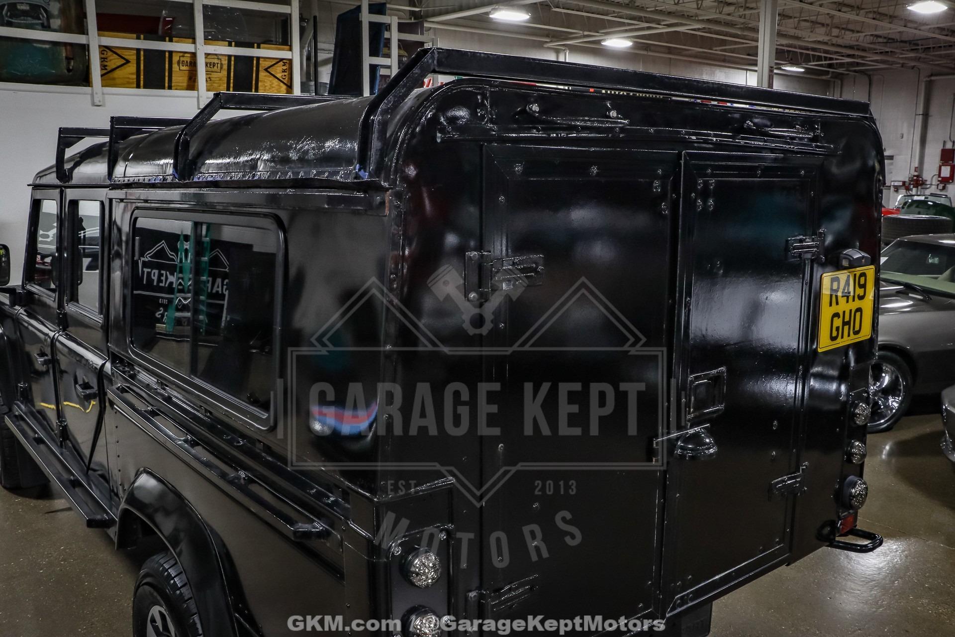 1998 Land Rover Defender 130