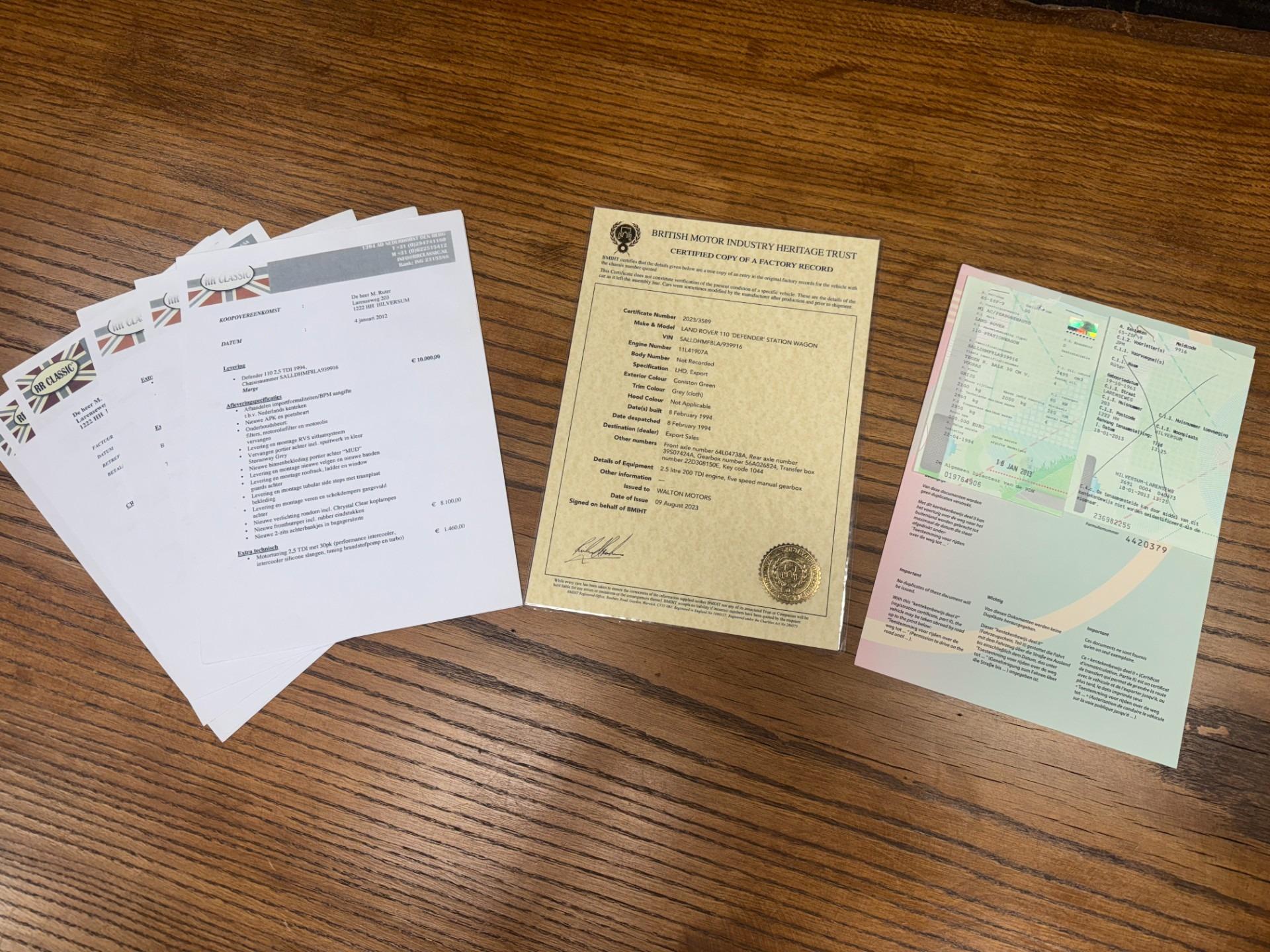 1994 Land Rover Defender 110