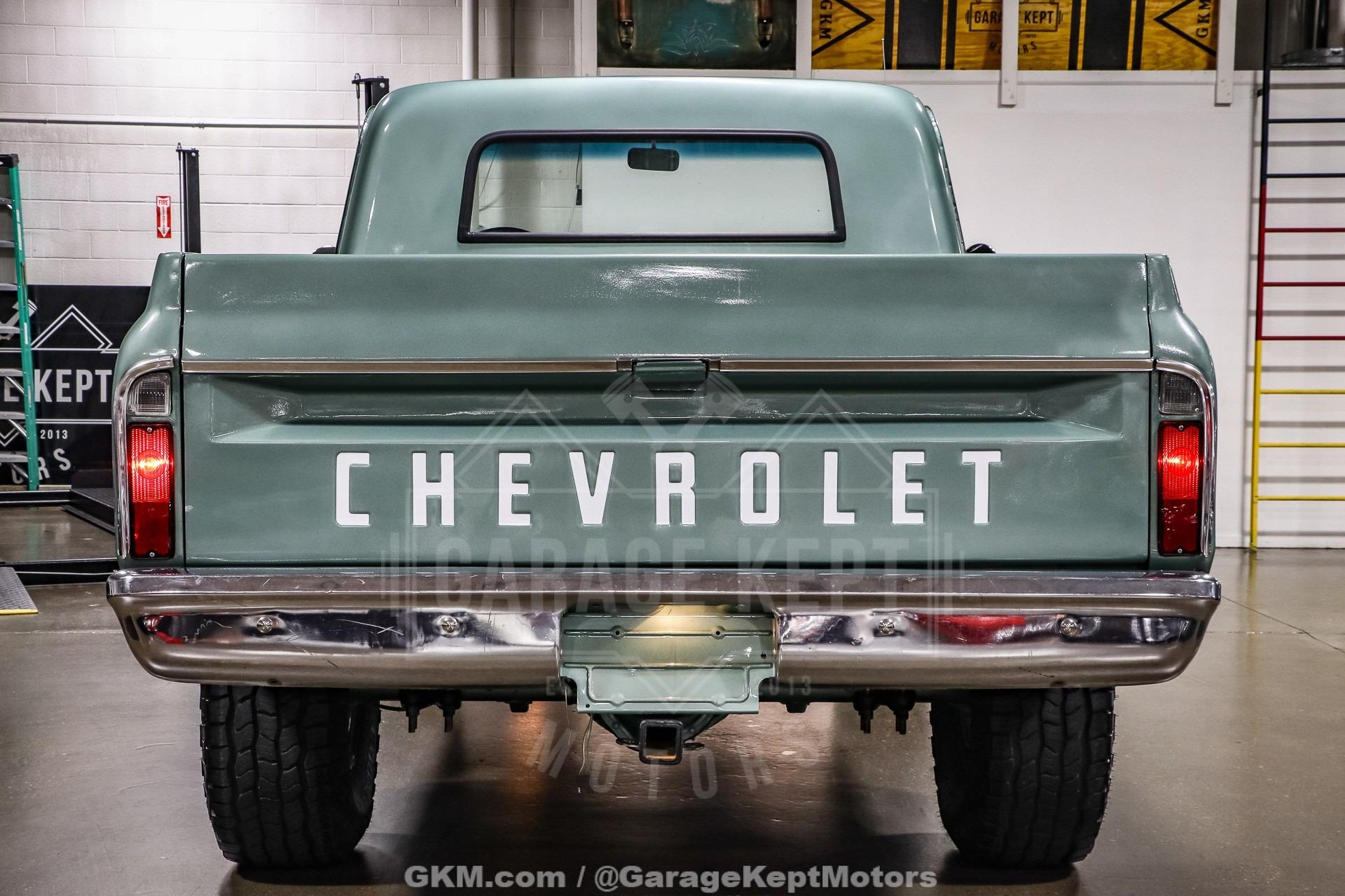 1967 Chevrolet K10
