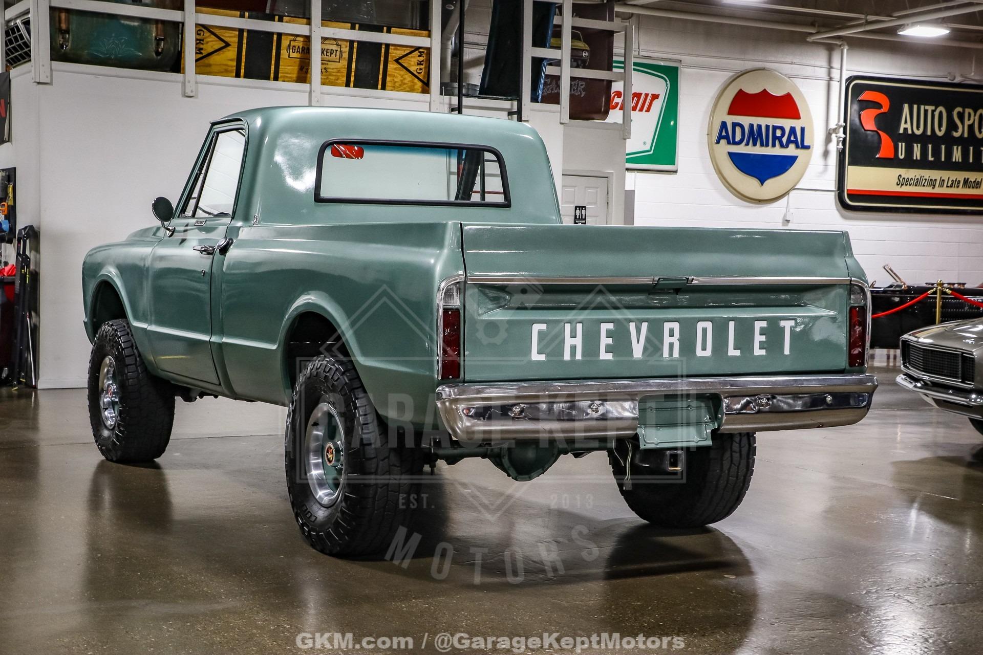 1967 Chevrolet K10