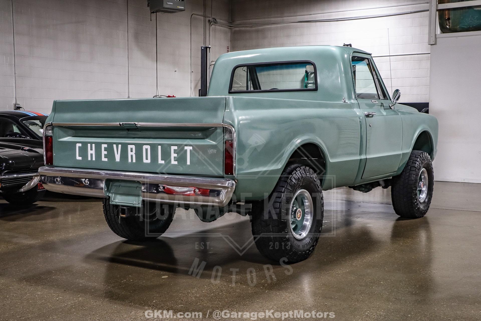 1967 Chevrolet K10