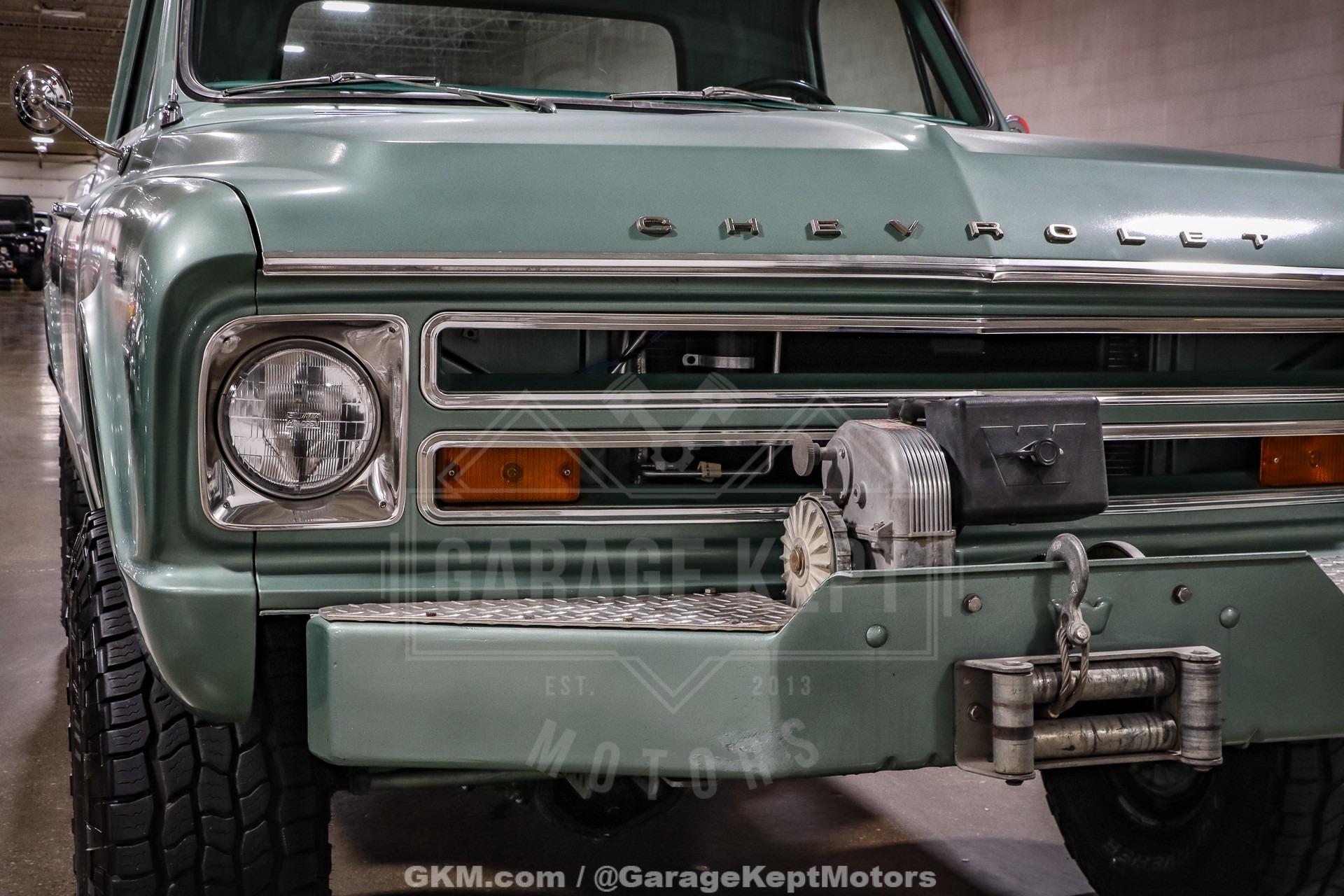 1967 Chevrolet K10