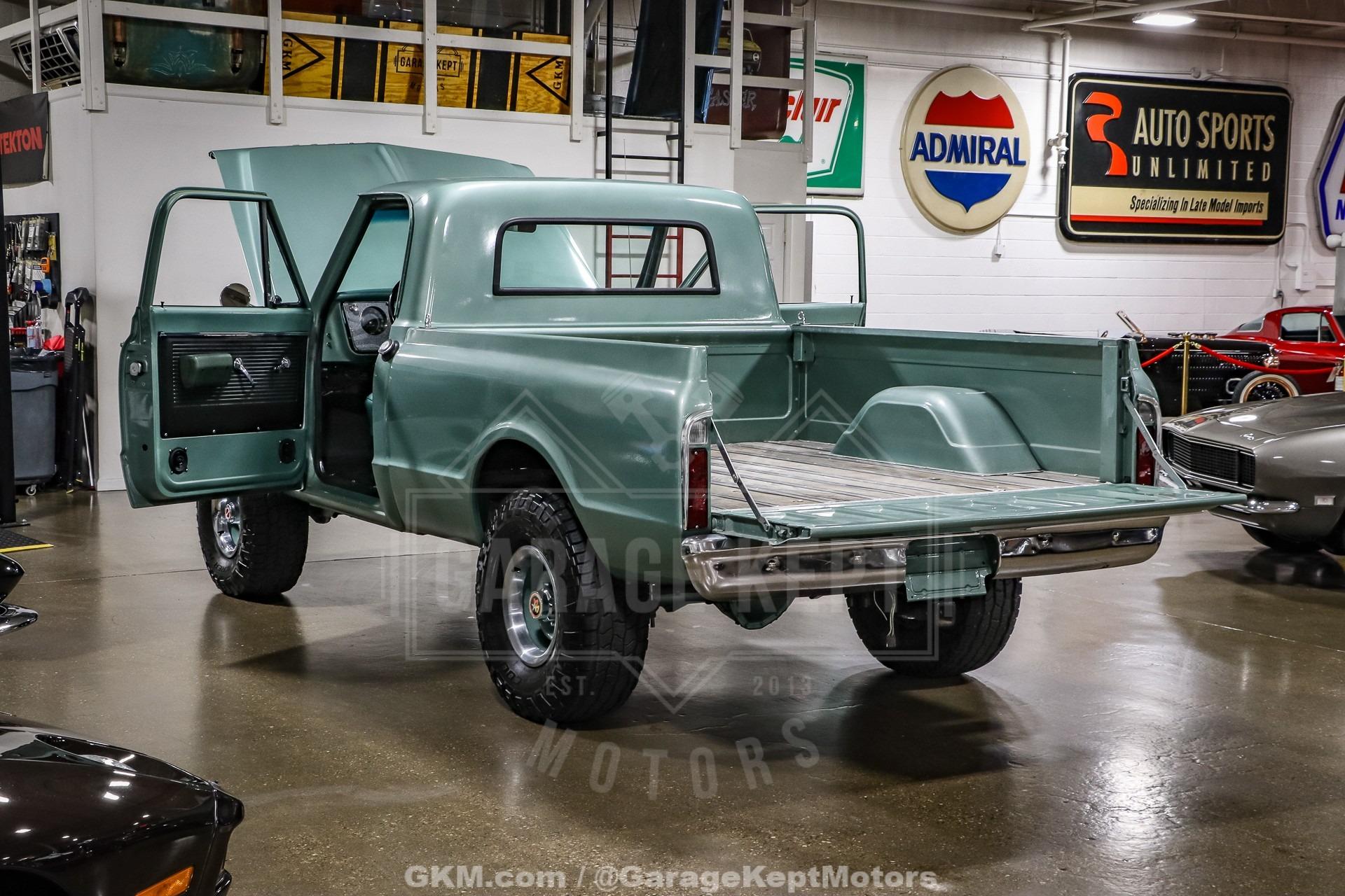 1967 Chevrolet K10