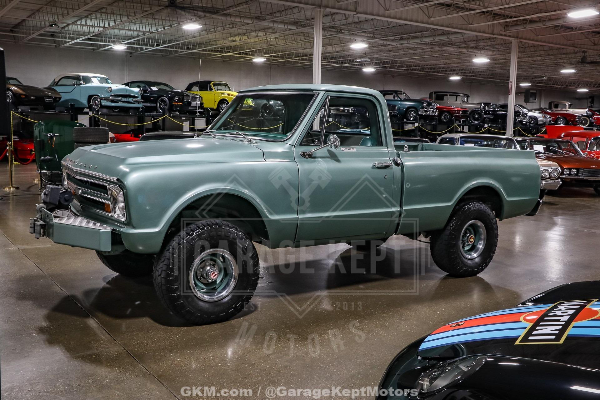 1967 Chevrolet K10 - 3