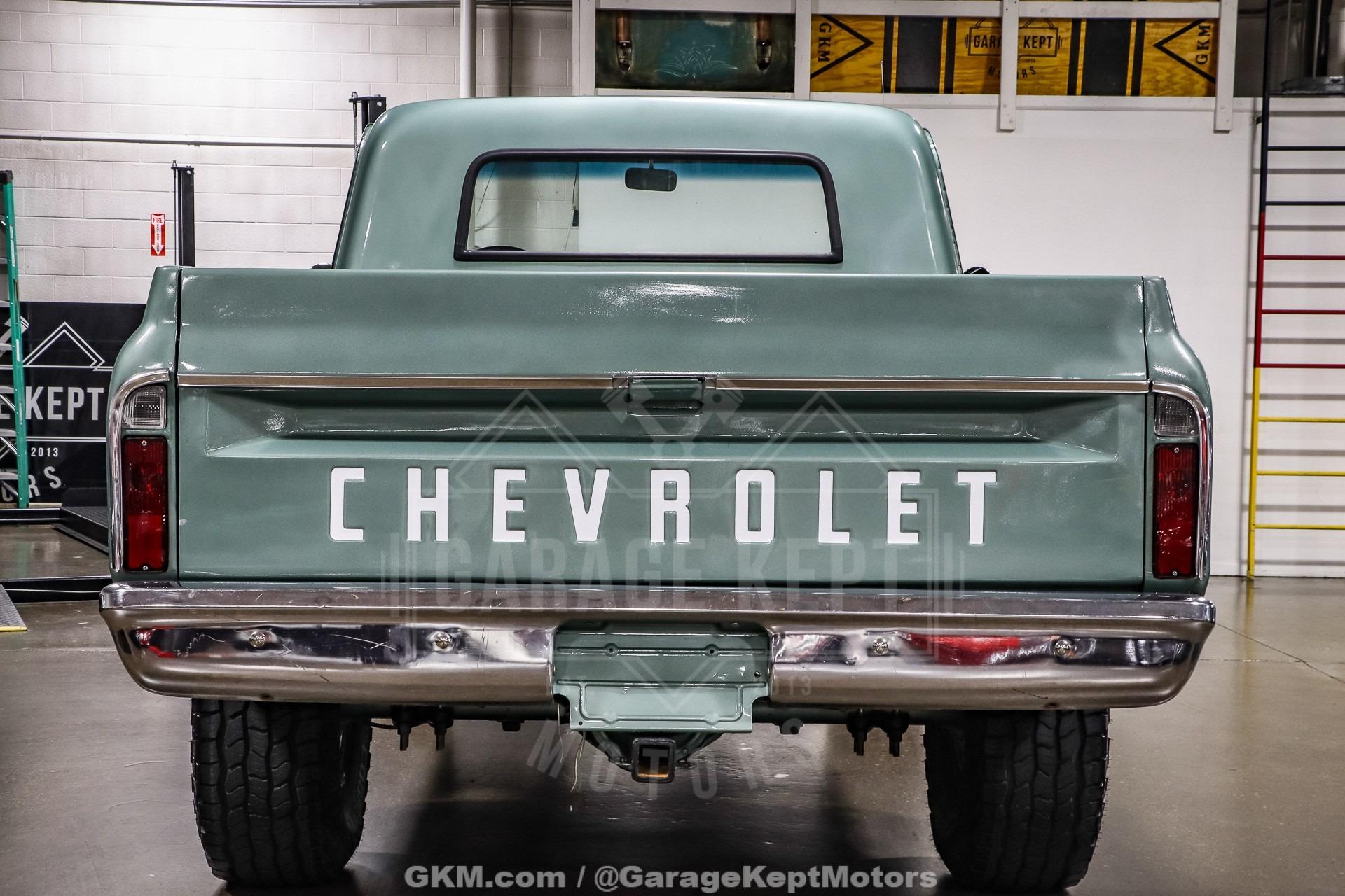 1967 Chevrolet K10