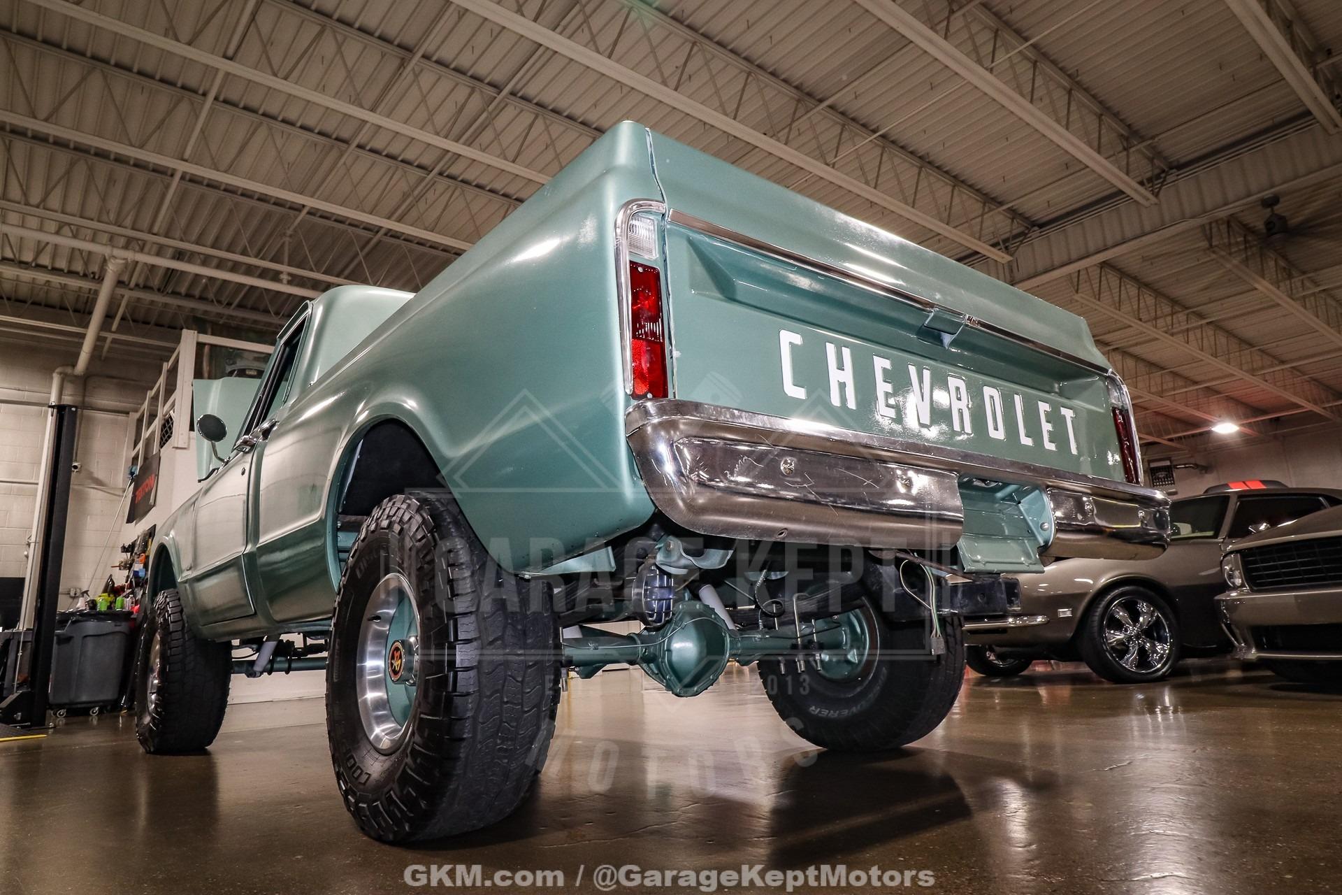 1967 Chevrolet K10