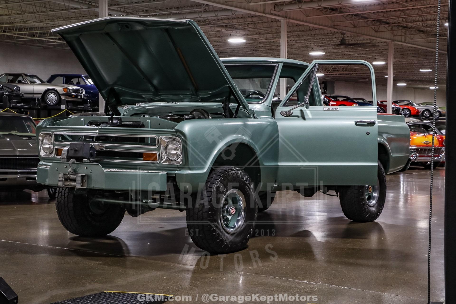 1967 Chevrolet K10