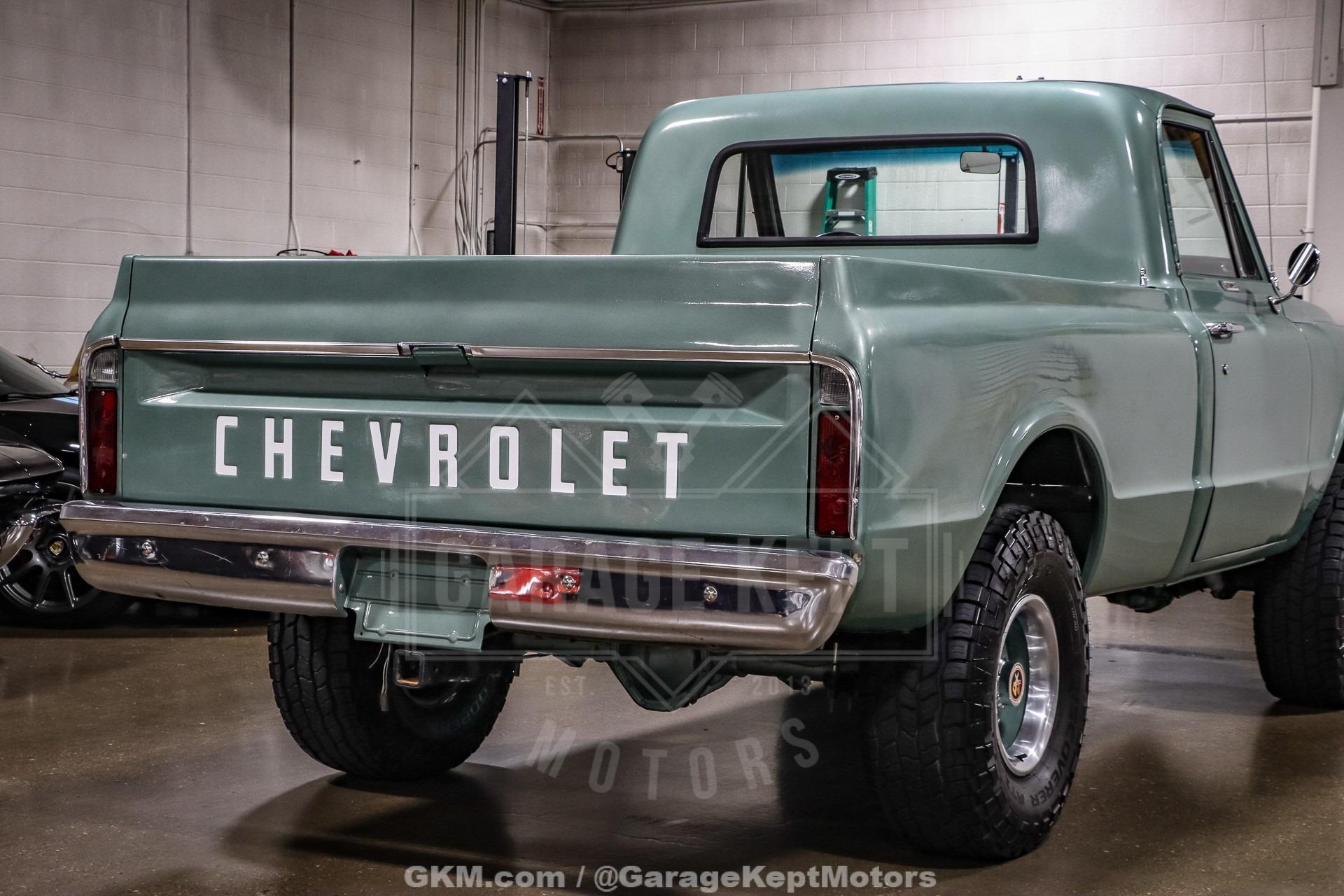 1967 Chevrolet K10