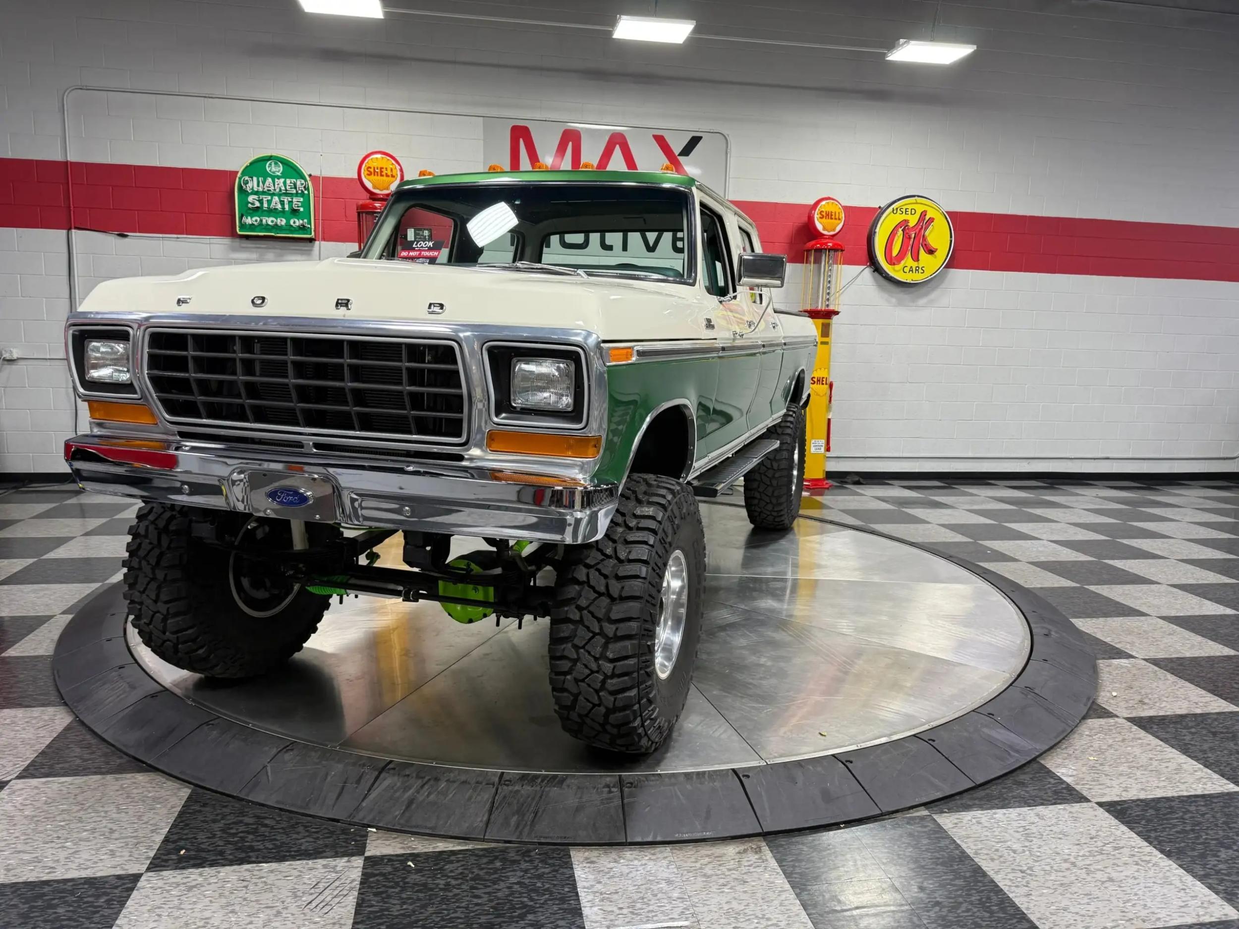 1978 Ford F-250 Crew Cab 4x4