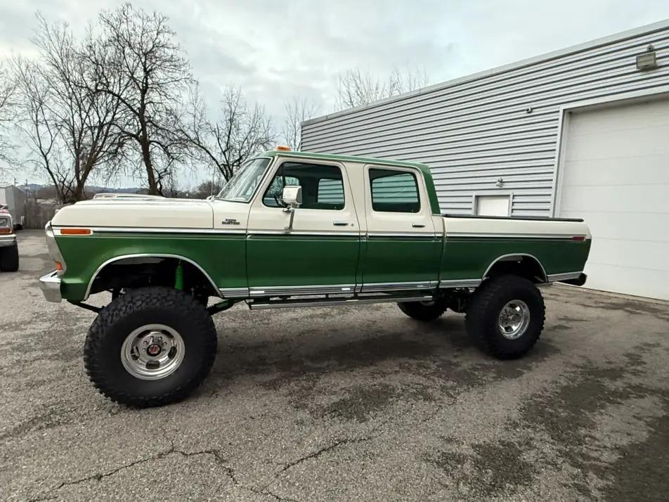 1978 Ford F-250 Crew Cab 4x4