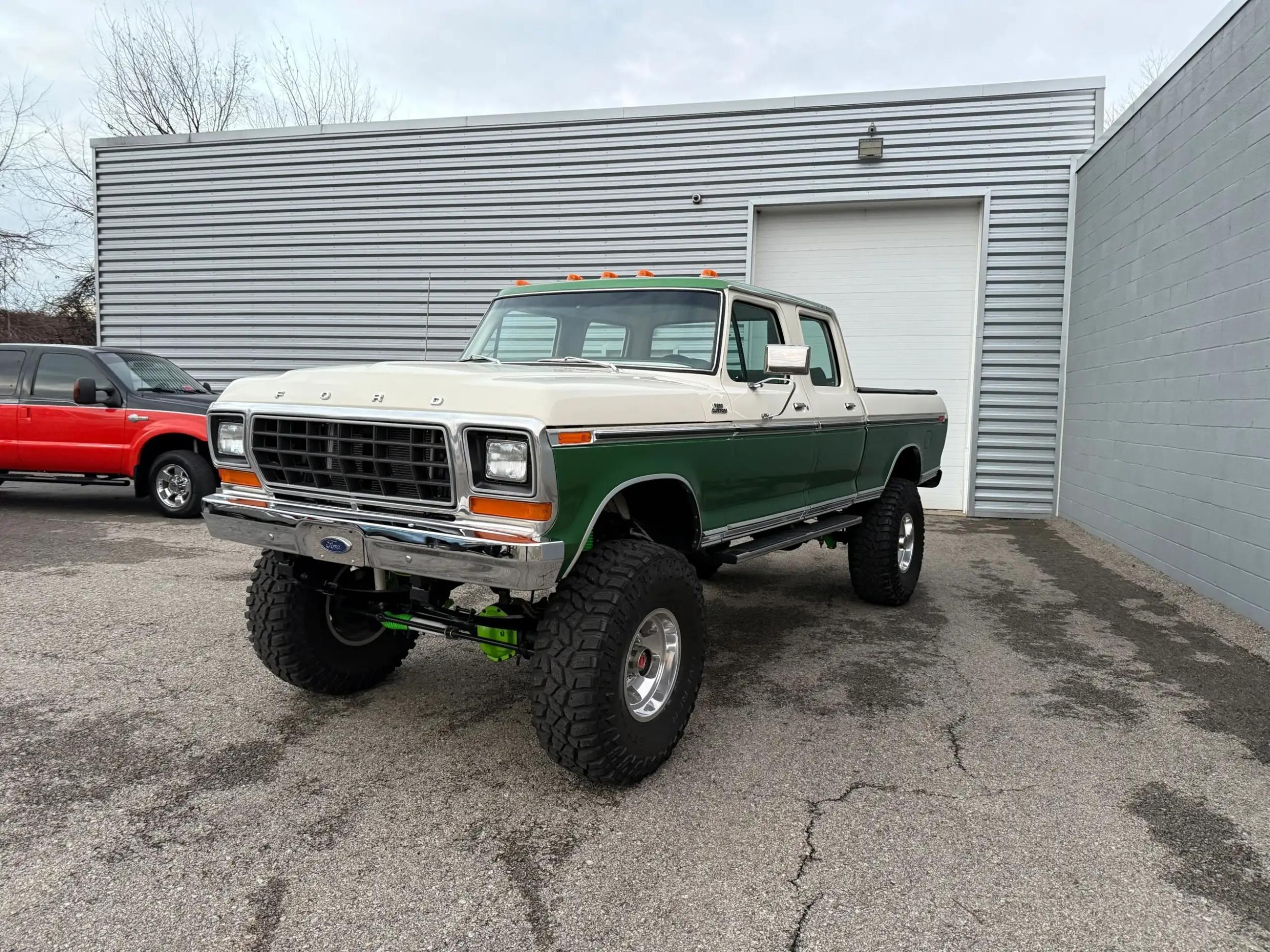 1978 Ford F-250 Crew Cab 4x4