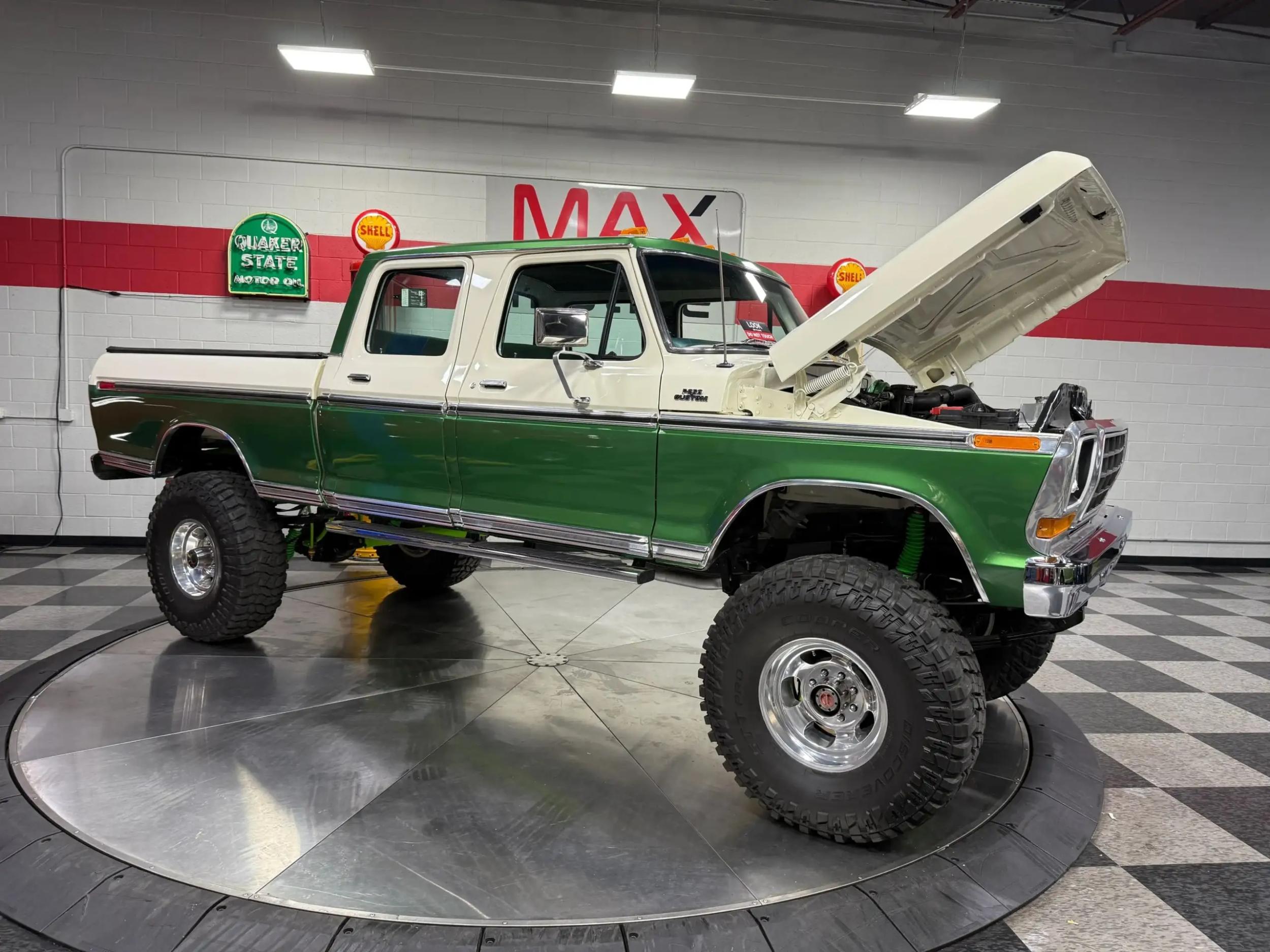 1978 Ford F-250 Crew Cab 4x4