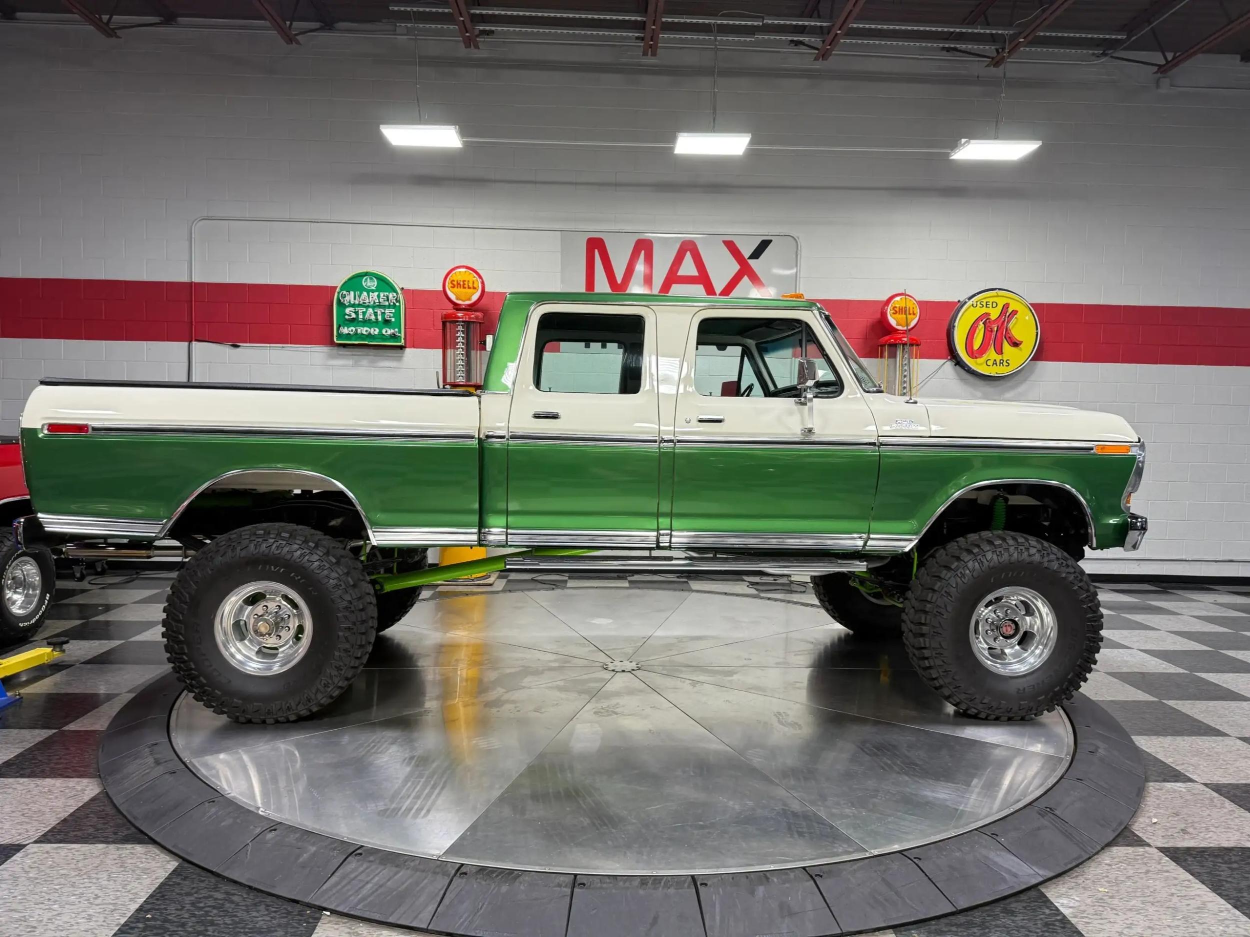 1978 Ford F-250 Crew Cab 4x4