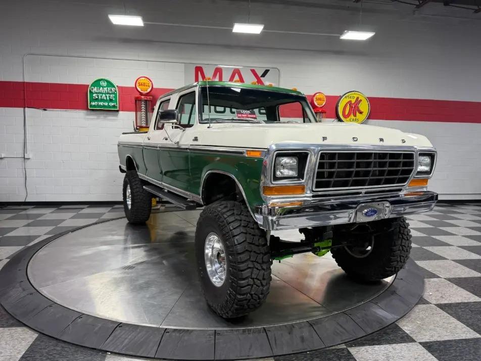 1978 Ford F-250 Crew Cab 4x4 - 3