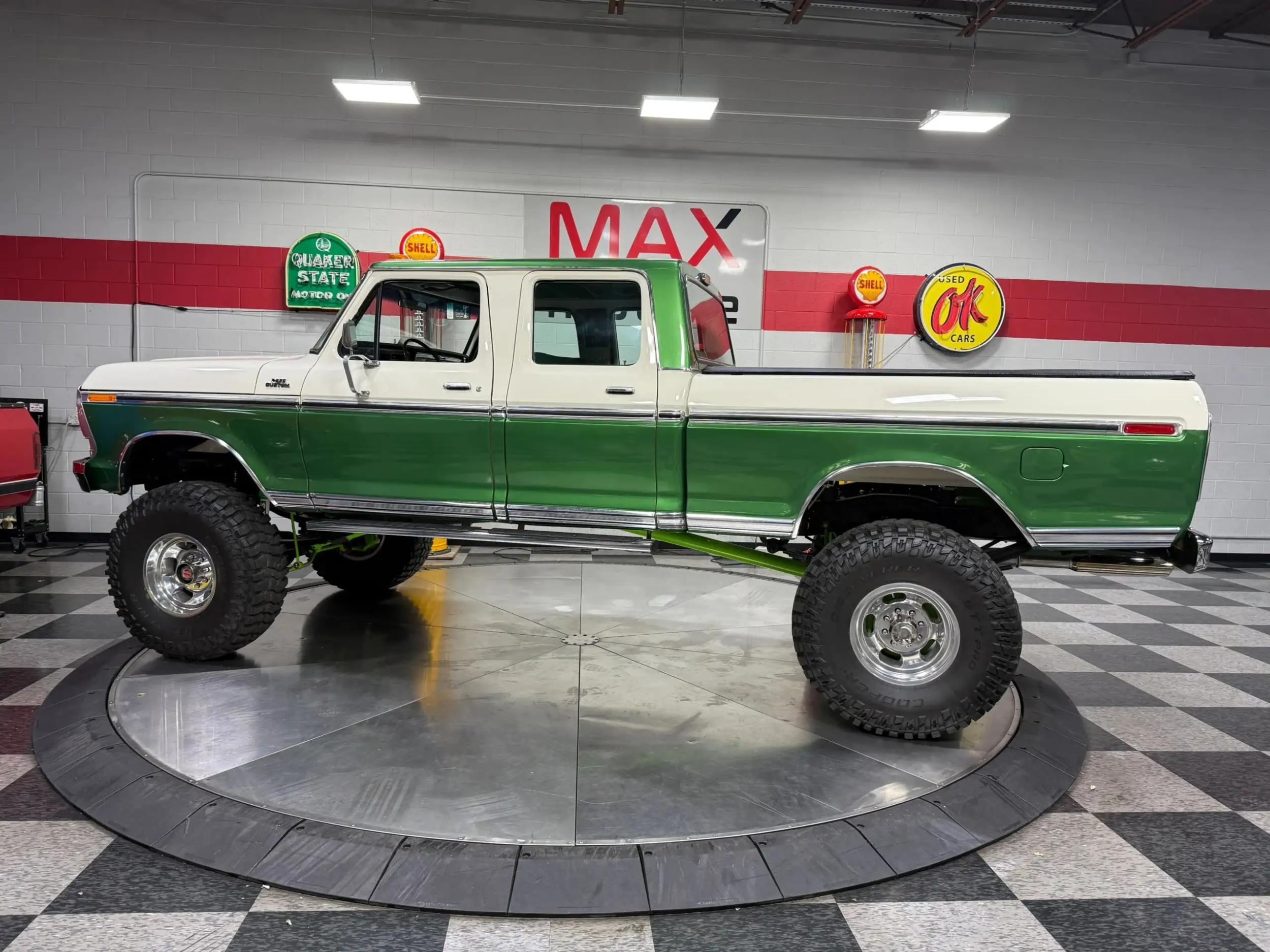 1978 Ford F-250 Crew Cab 4x4