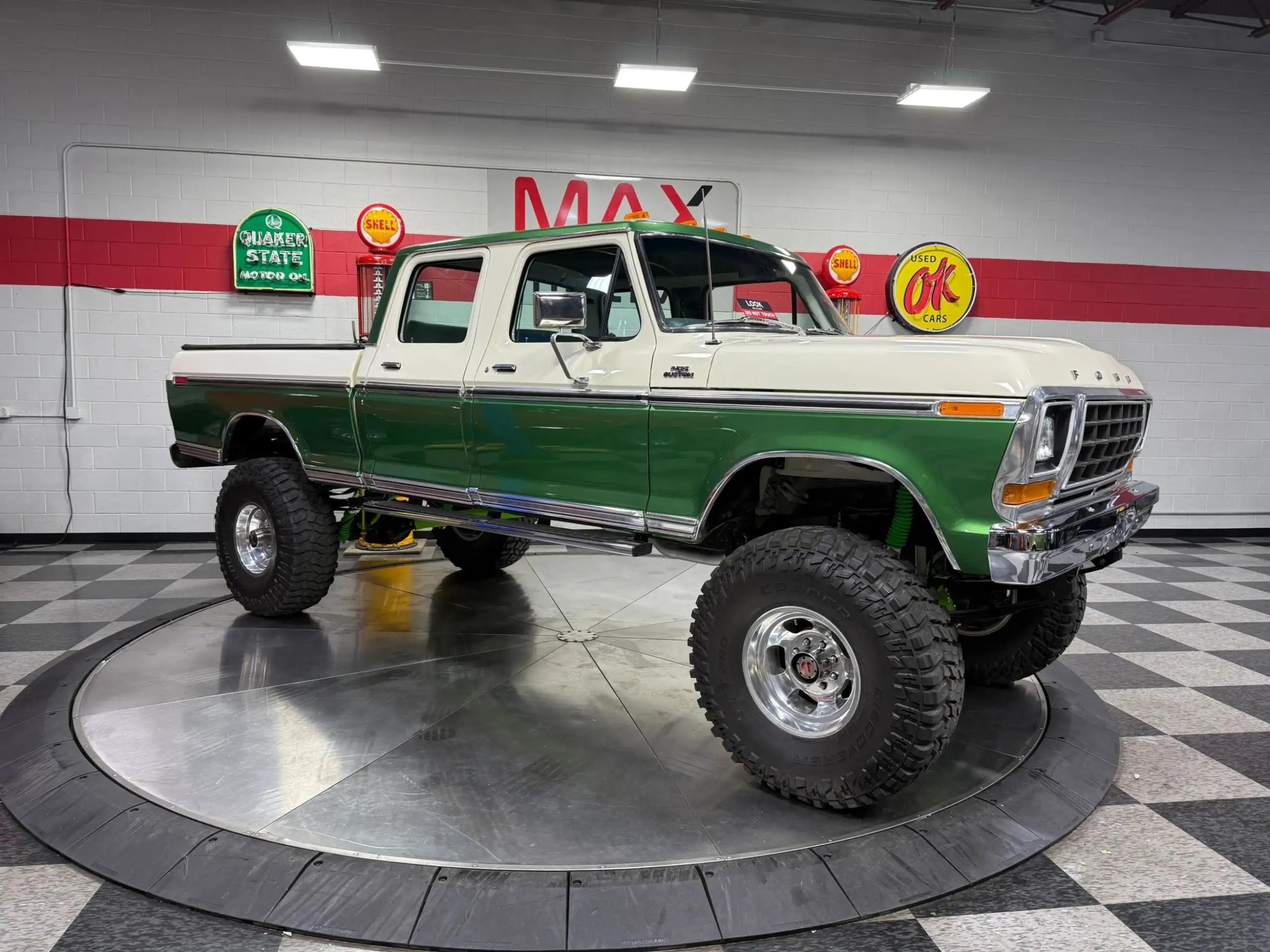 1978 Ford F-250 Crew Cab 4x4