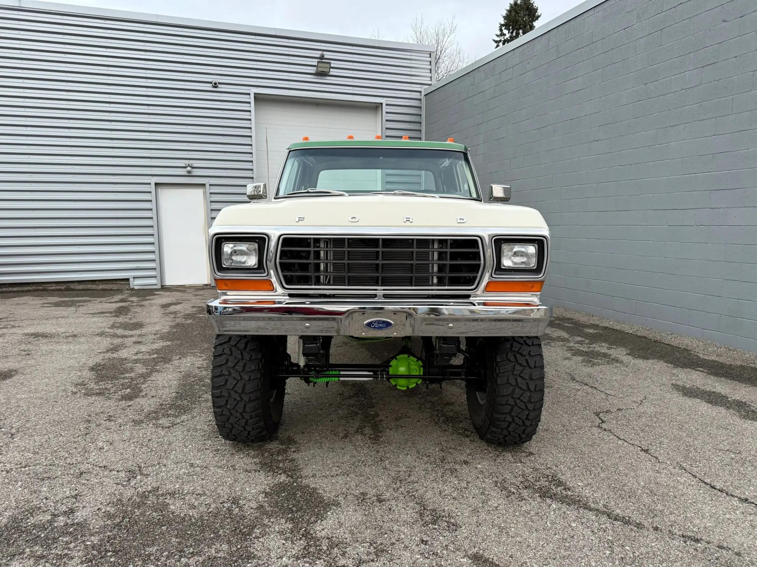 1978 Ford F-250 Crew Cab 4x4