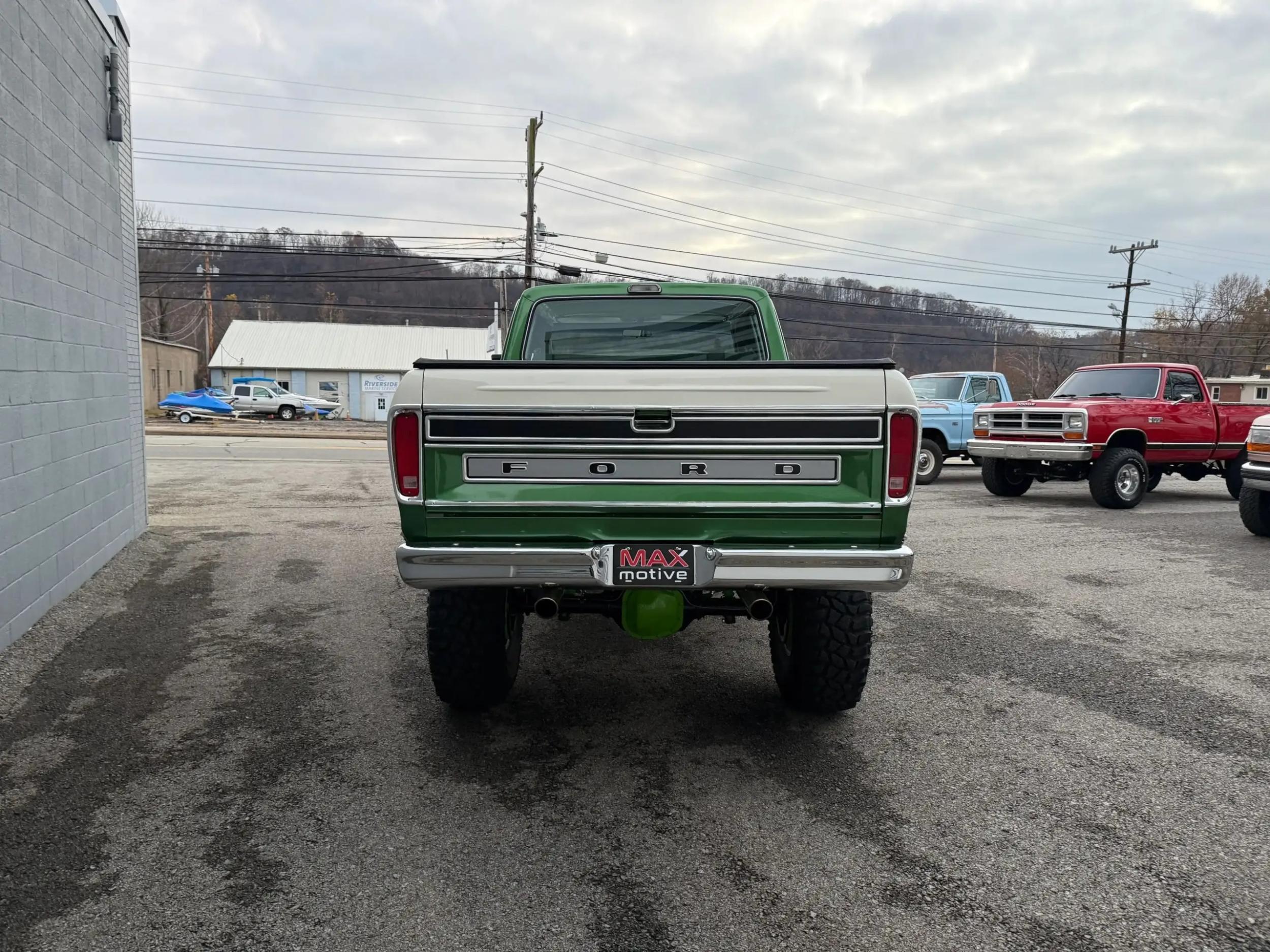 1978 Ford F-250 Crew Cab 4x4