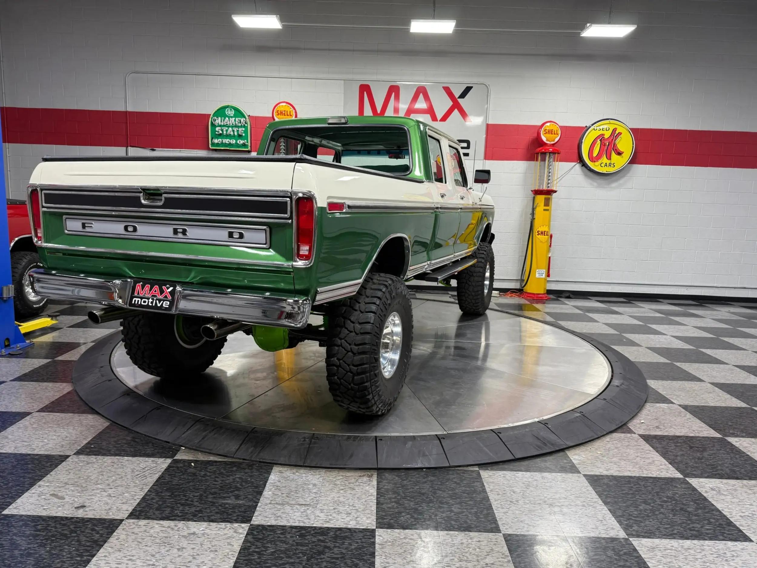 1978 Ford F-250 Crew Cab 4x4