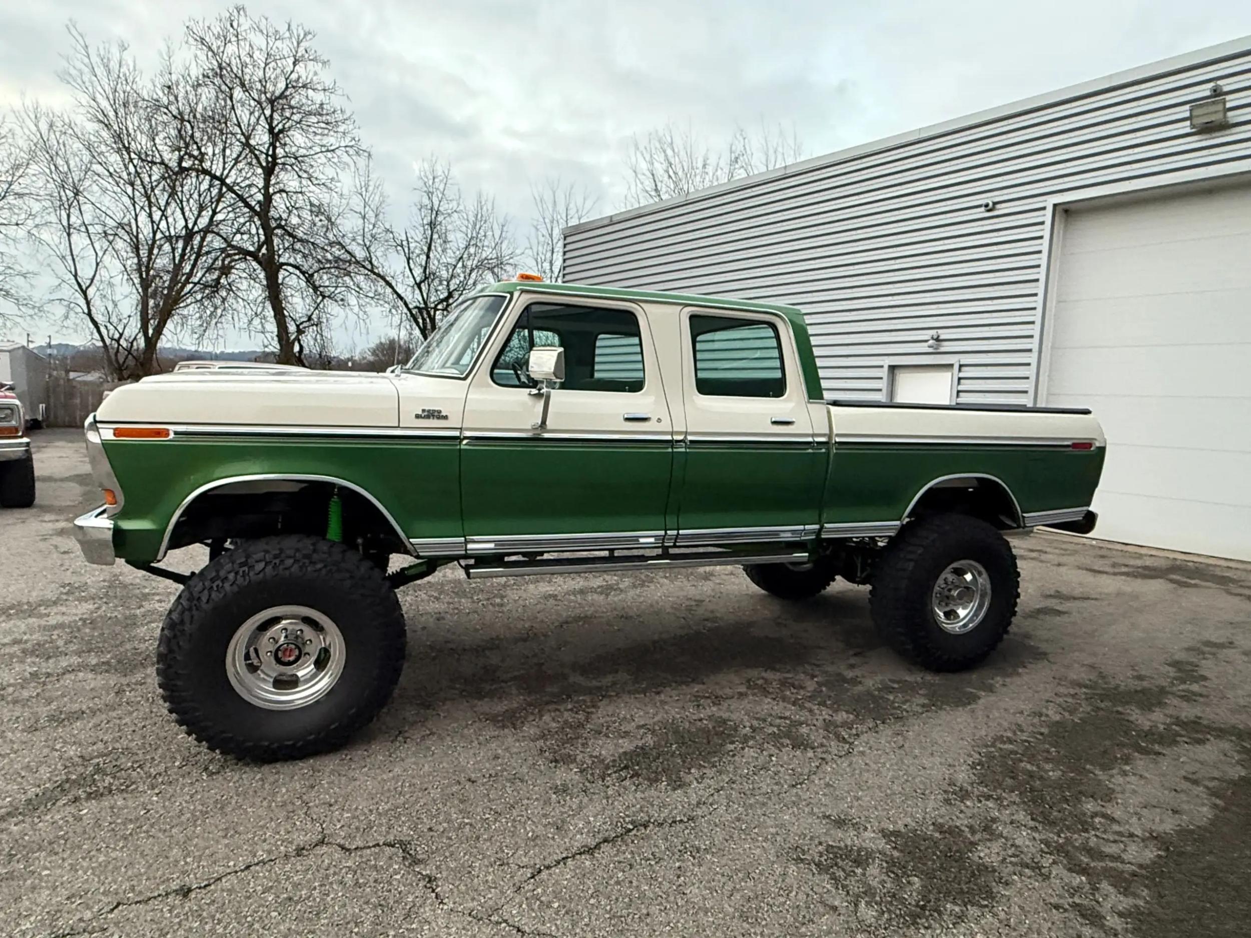 1978 Ford F-250 Crew Cab 4x4