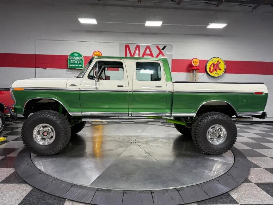1978 Ford F-250 Crew Cab 4x4 - 2