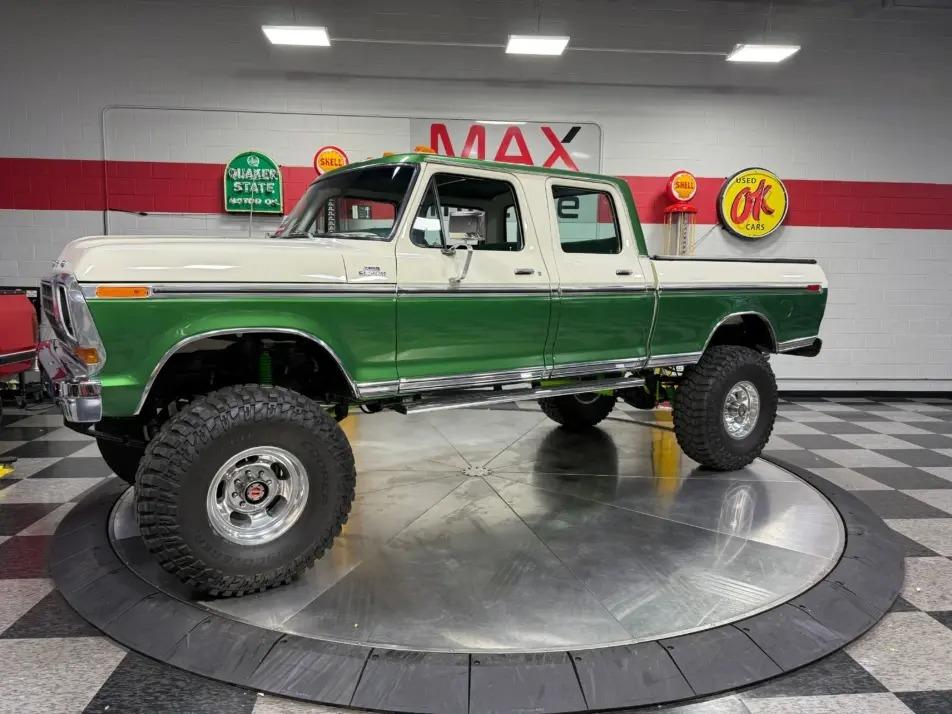 1978 Ford F-250 Crew Cab 4x4