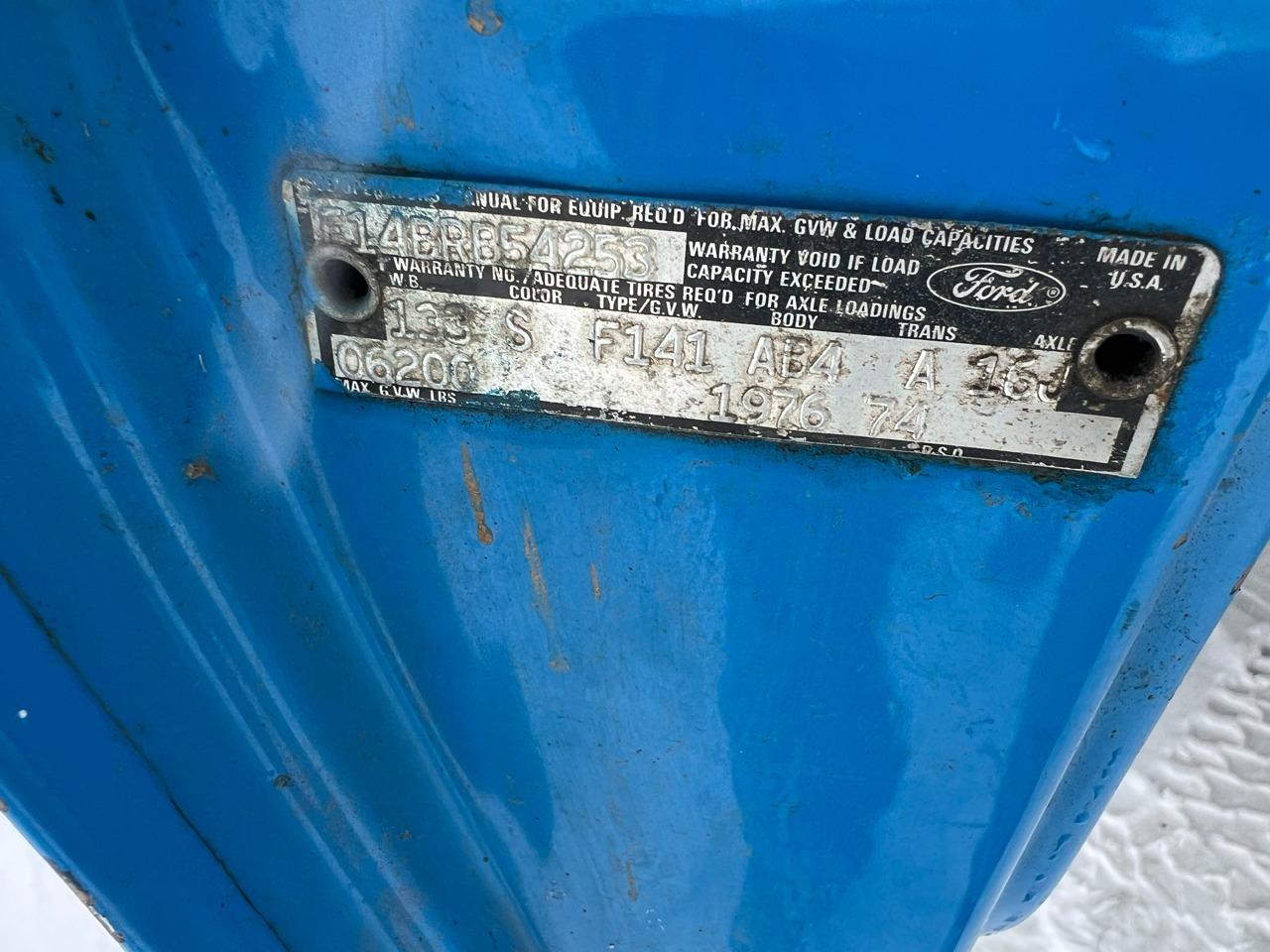 1976 Ford F-150 4×4