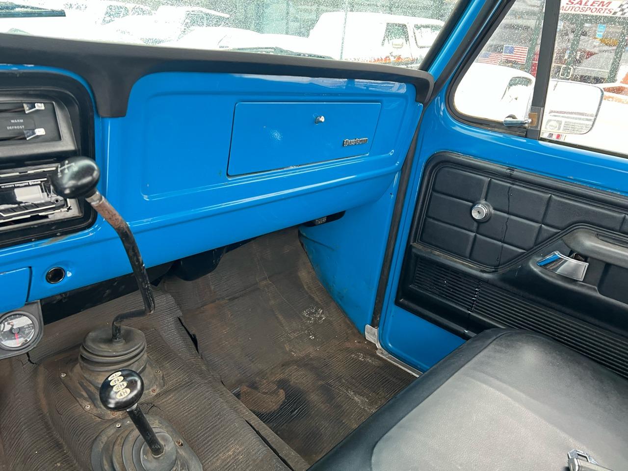 1976 Ford F-150 4×4