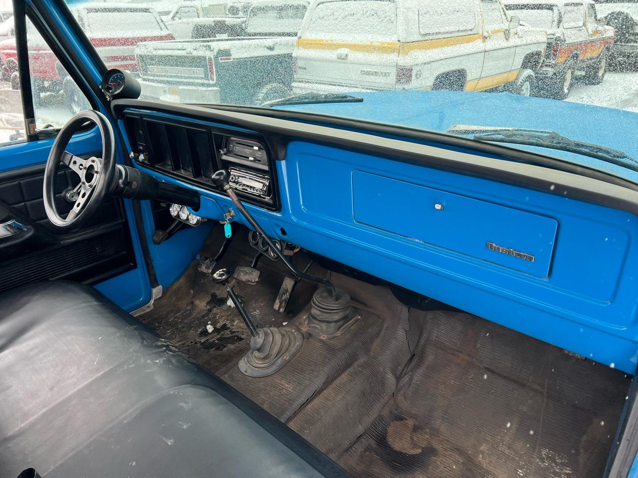 1976 Ford F-150 4×4