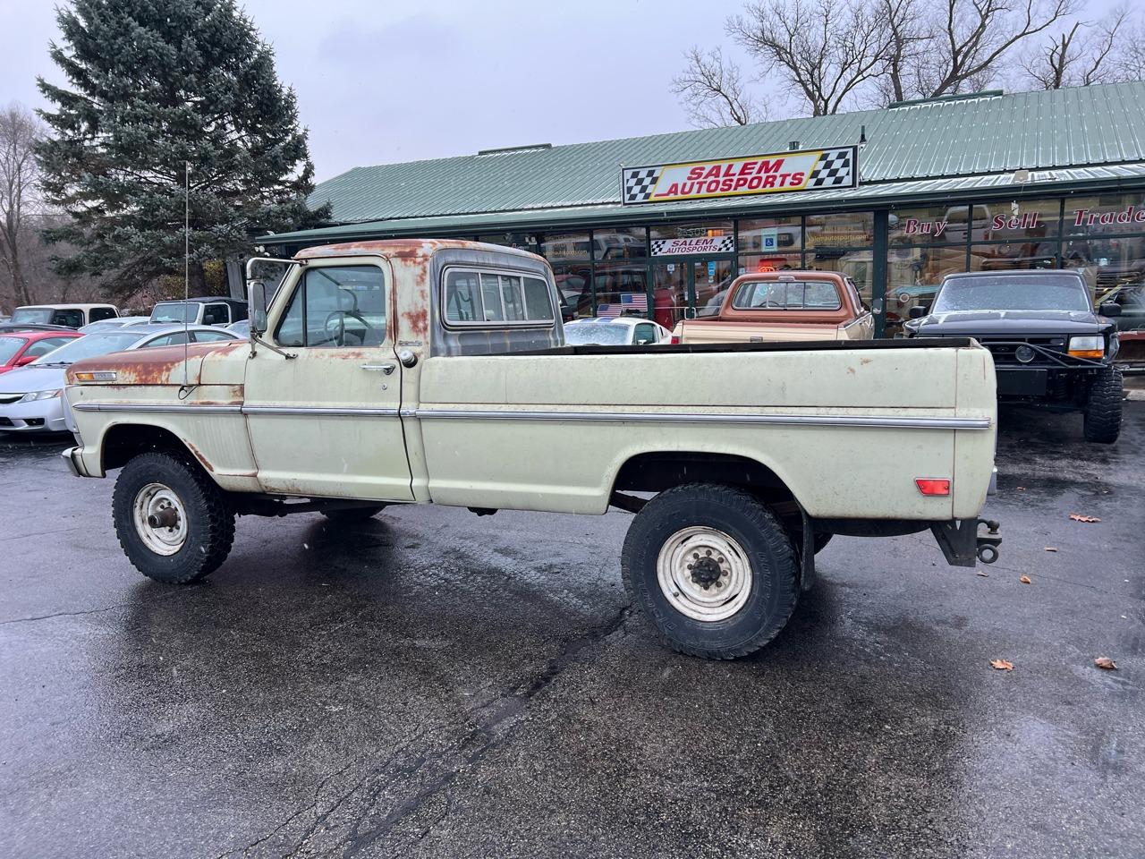 1969 Ford F-250 4×4 - 5
