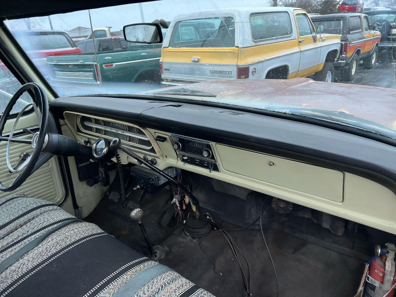 1969 Ford F-250 4×4