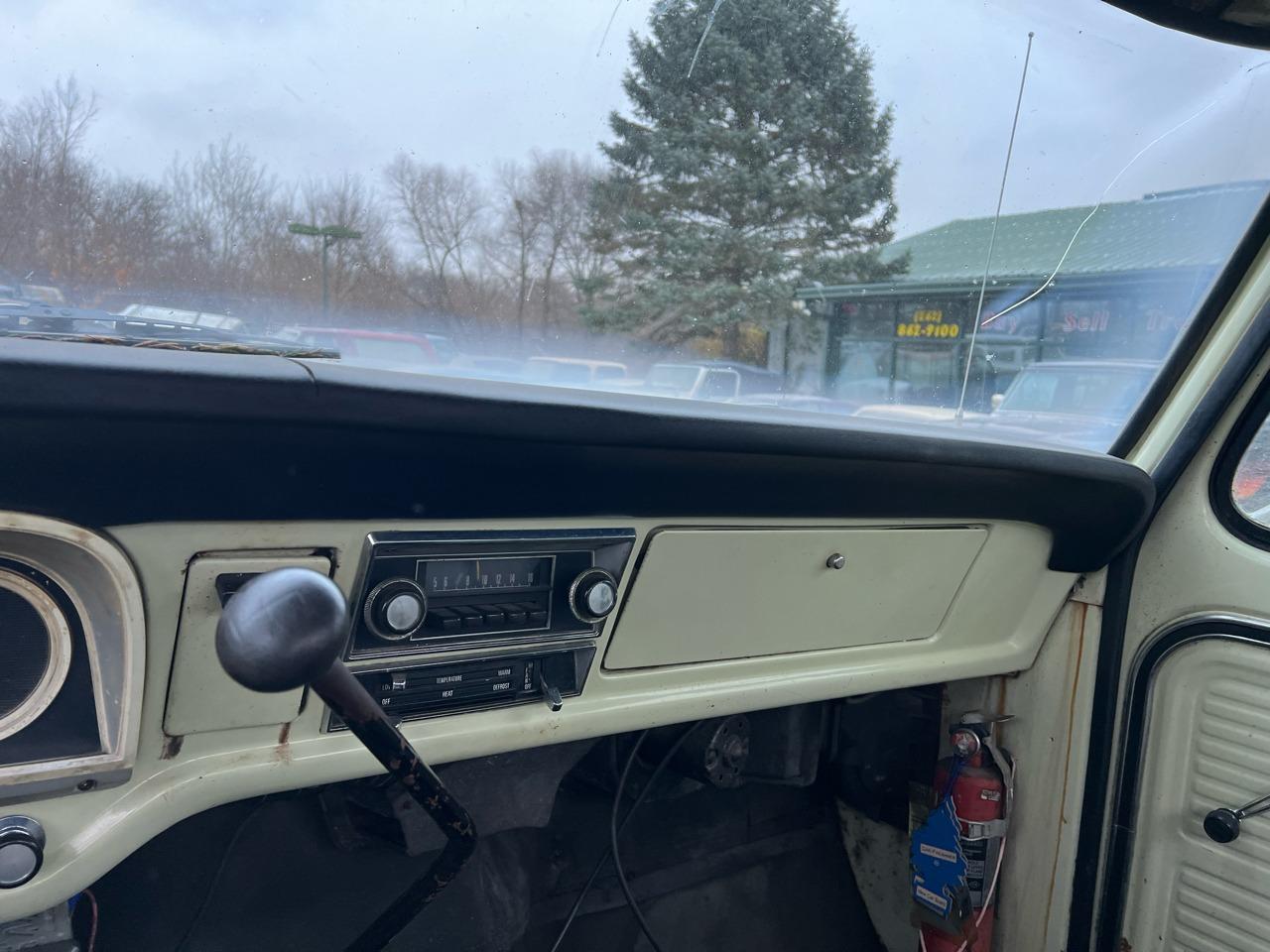 1969 Ford F-250 4×4