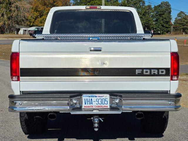 1996 Ford F-150 XLT 4×4