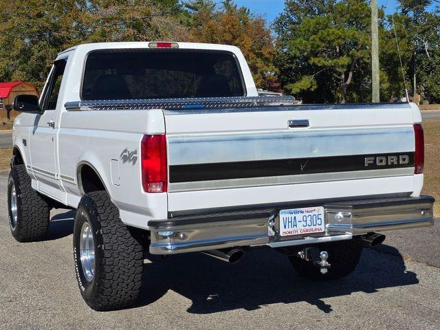 1996 Ford F-150 XLT 4×4