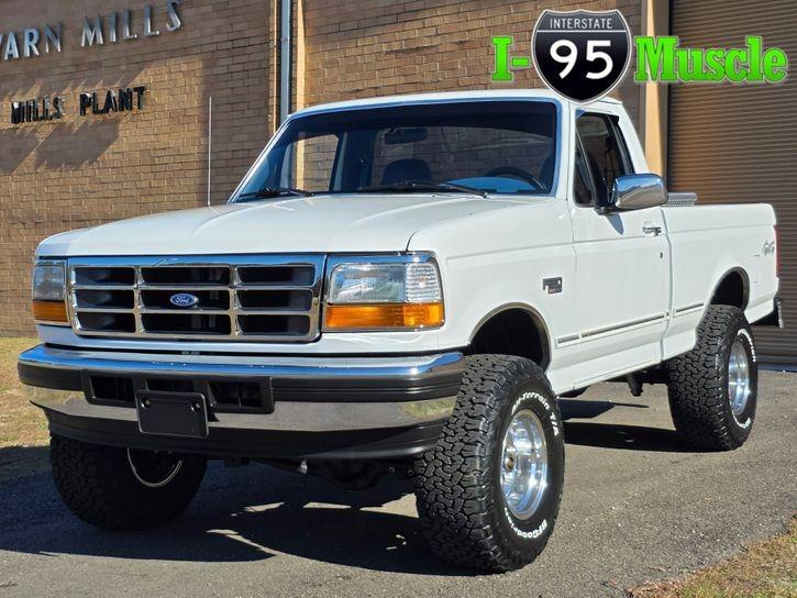 1996 Ford F-150 XLT 4×4 - 2