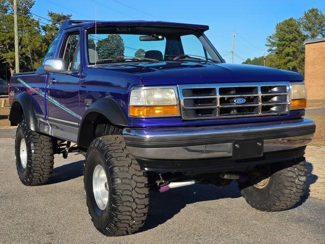 1995 Ford F-150 XLT 4×4 - 5